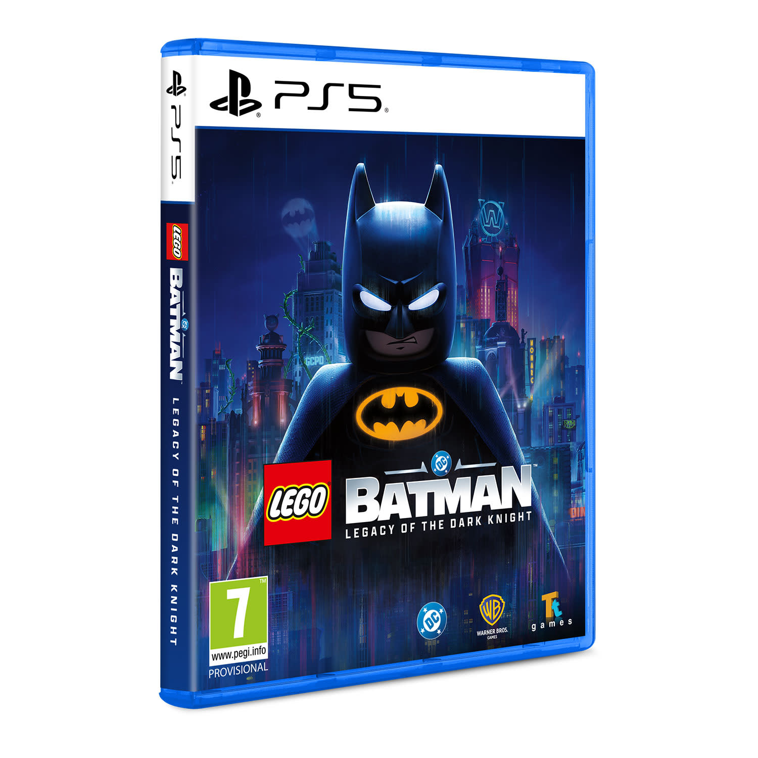 Warner Lego Batman Legacy Of The Dark Knight PlayStation 5