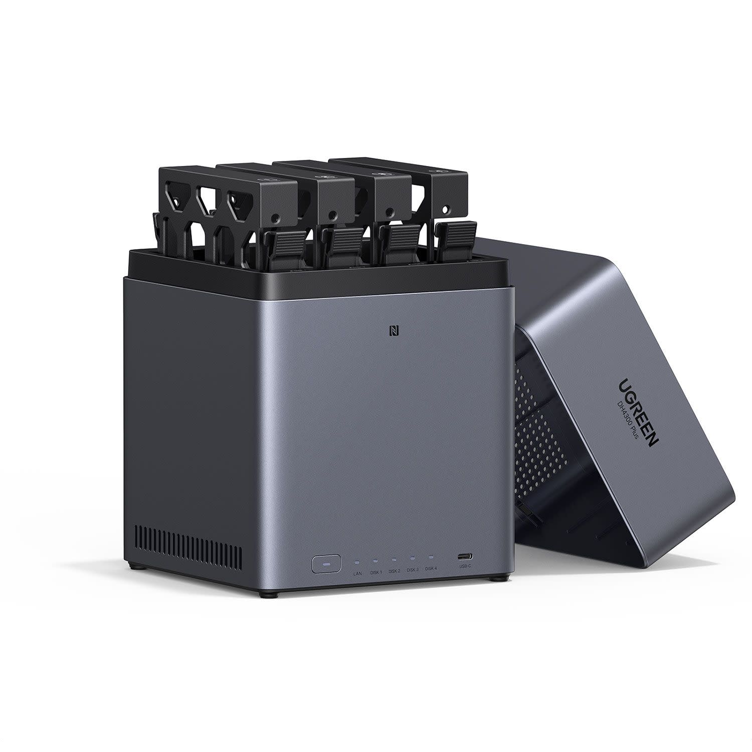 Κάνε κλικ για να δεις την εικόνα 4 του Ugreen DH4300 Plus (4-Bay NAS)