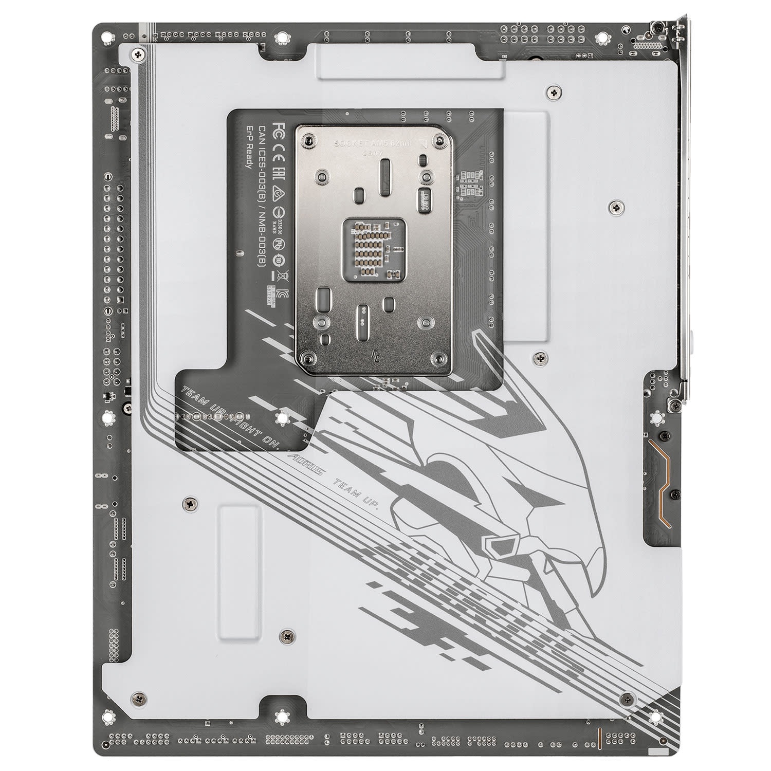 Εικόνα 4 του Gigabyte Motherboard X870E AORUS PRO X3D ICE (X870E/AM5/DDR5)
