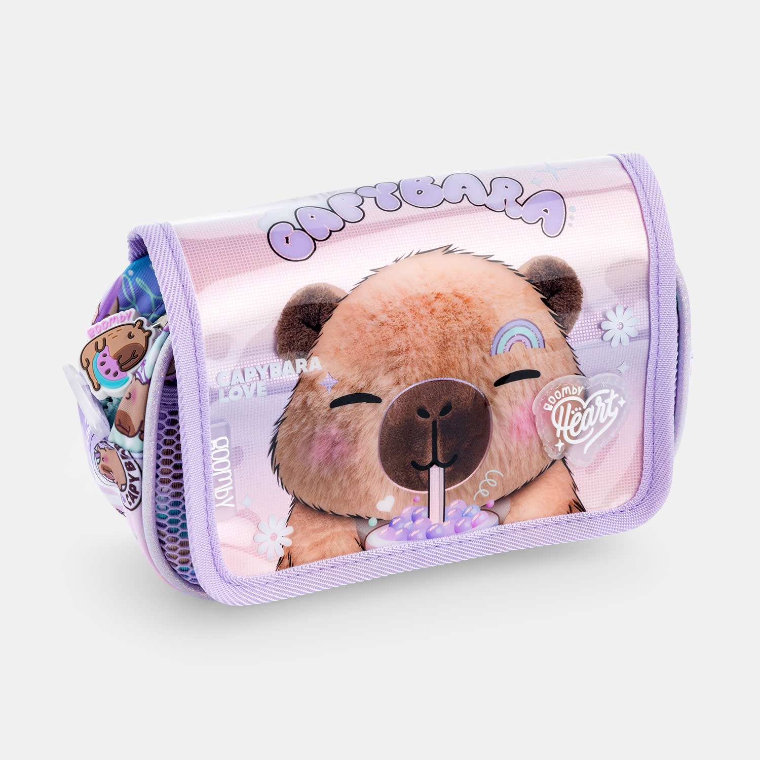 Goomby Κασετίνα Οβάλ Capybara