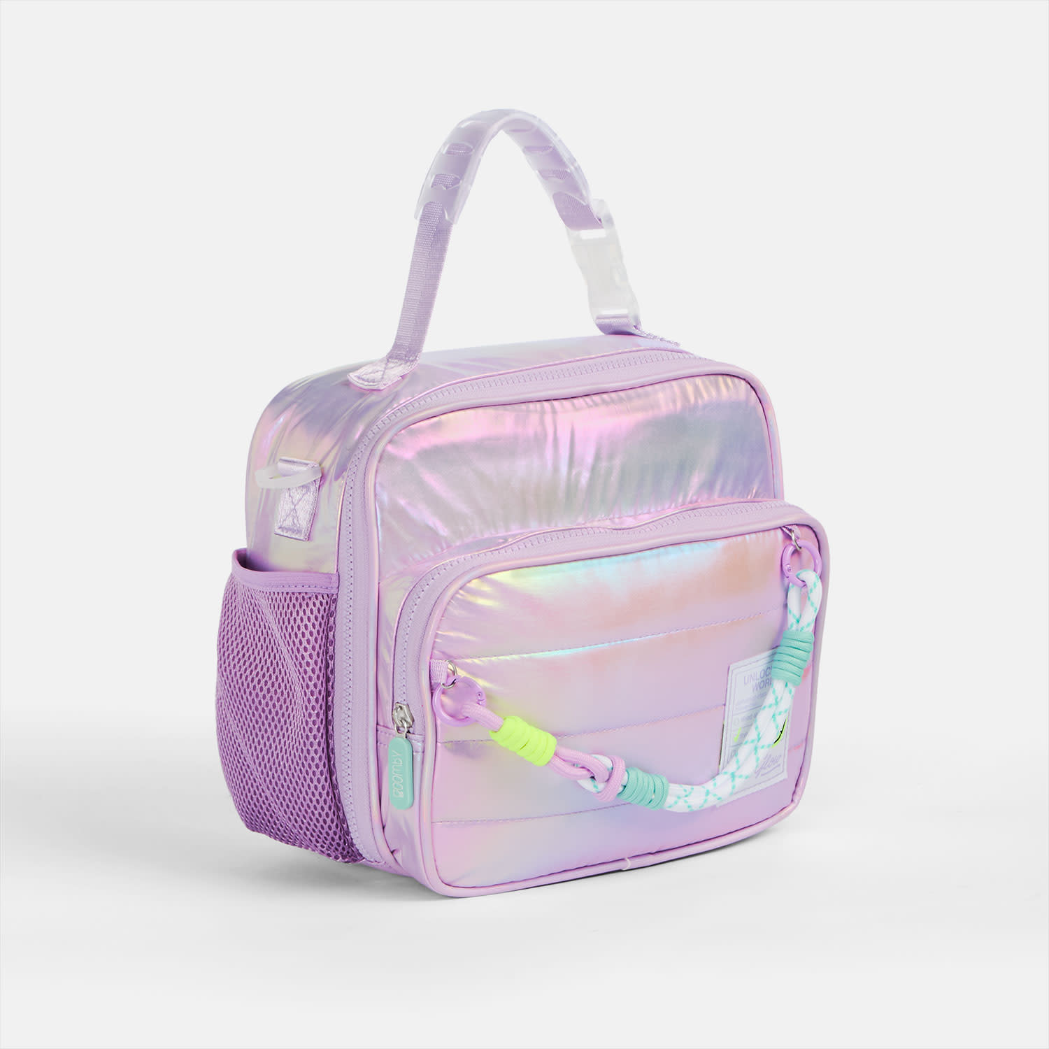 Goomby Τσάντα Φαγητού Metallic Purple