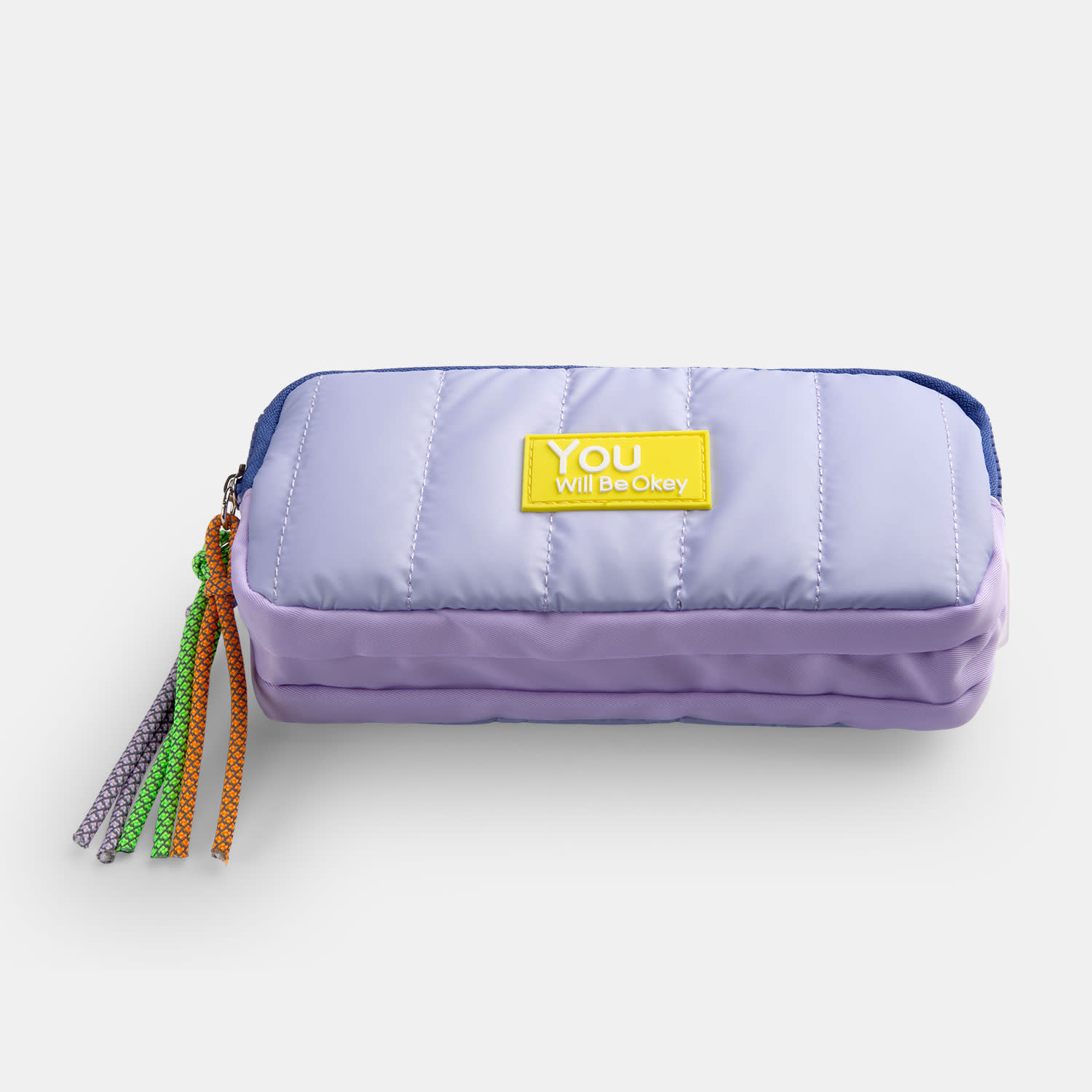 Goomby Κασετίνα Οβάλ Puffy Multicolor