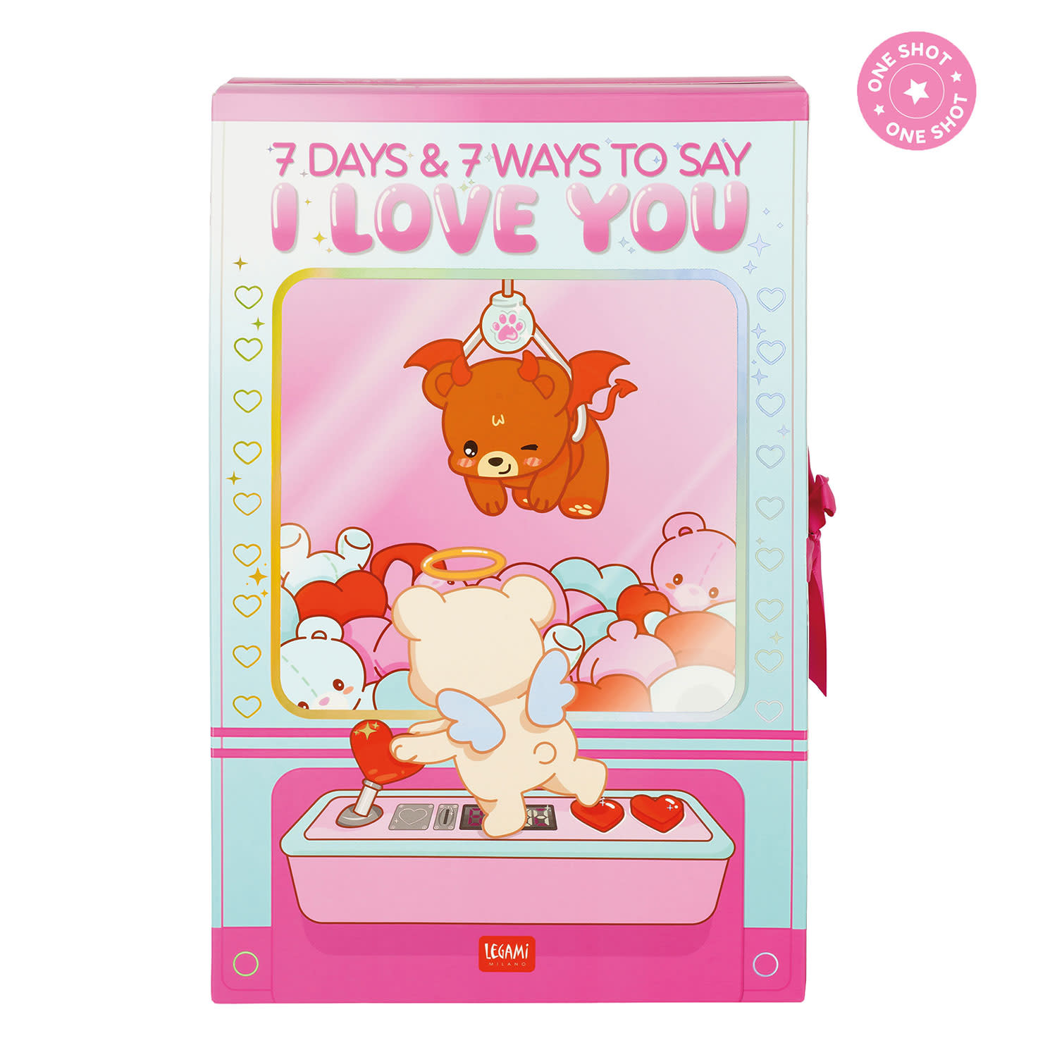 Legami Κουτί Με 7 Εκπλήξεις 7 Days - 7 Ways to Say I Love You