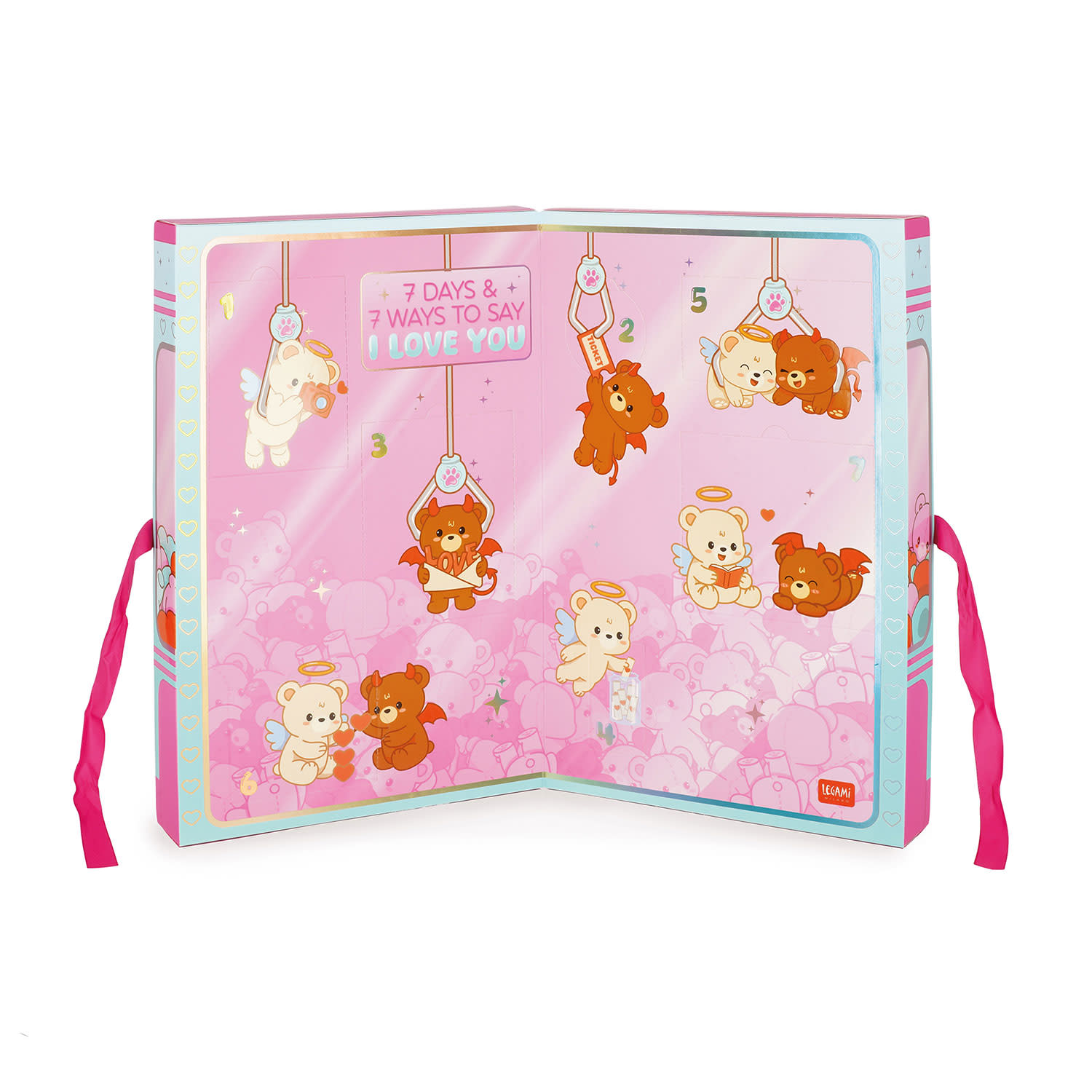 Εικόνα 4 του Legami Κουτί Με 7 Εκπλήξεις 7 Days - 7 Ways to Say I Love You