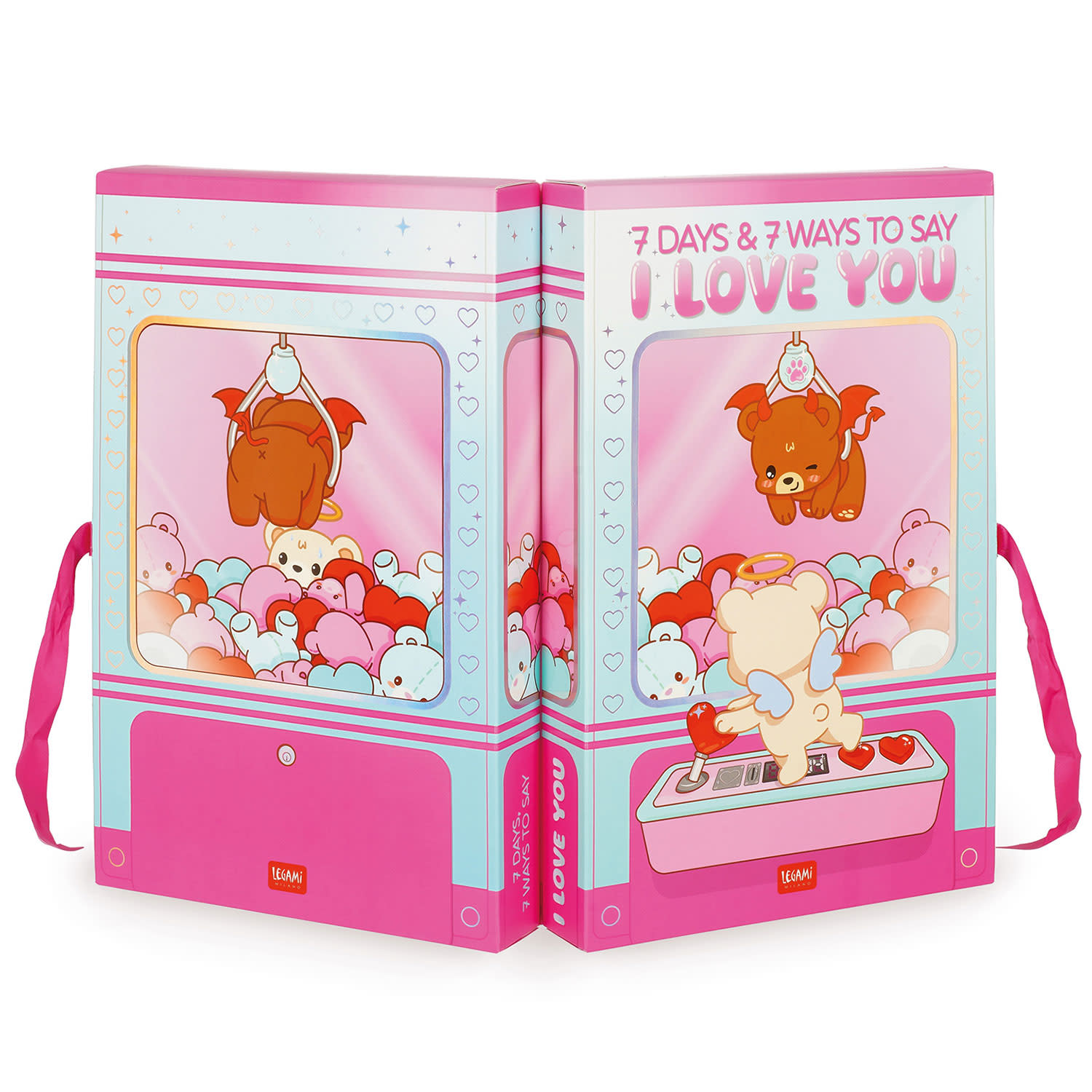 Εικόνα 5 του Legami Κουτί Με 7 Εκπλήξεις 7 Days - 7 Ways to Say I Love You