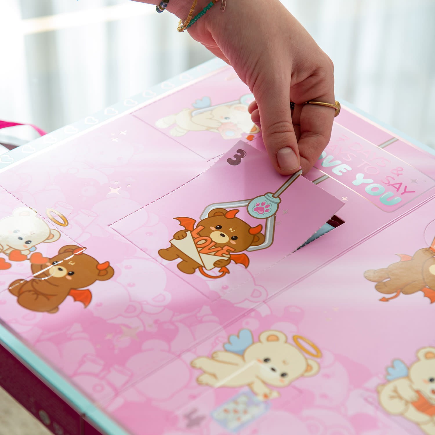 Εικόνα 7 του Legami Κουτί Με 7 Εκπλήξεις 7 Days - 7 Ways to Say I Love You