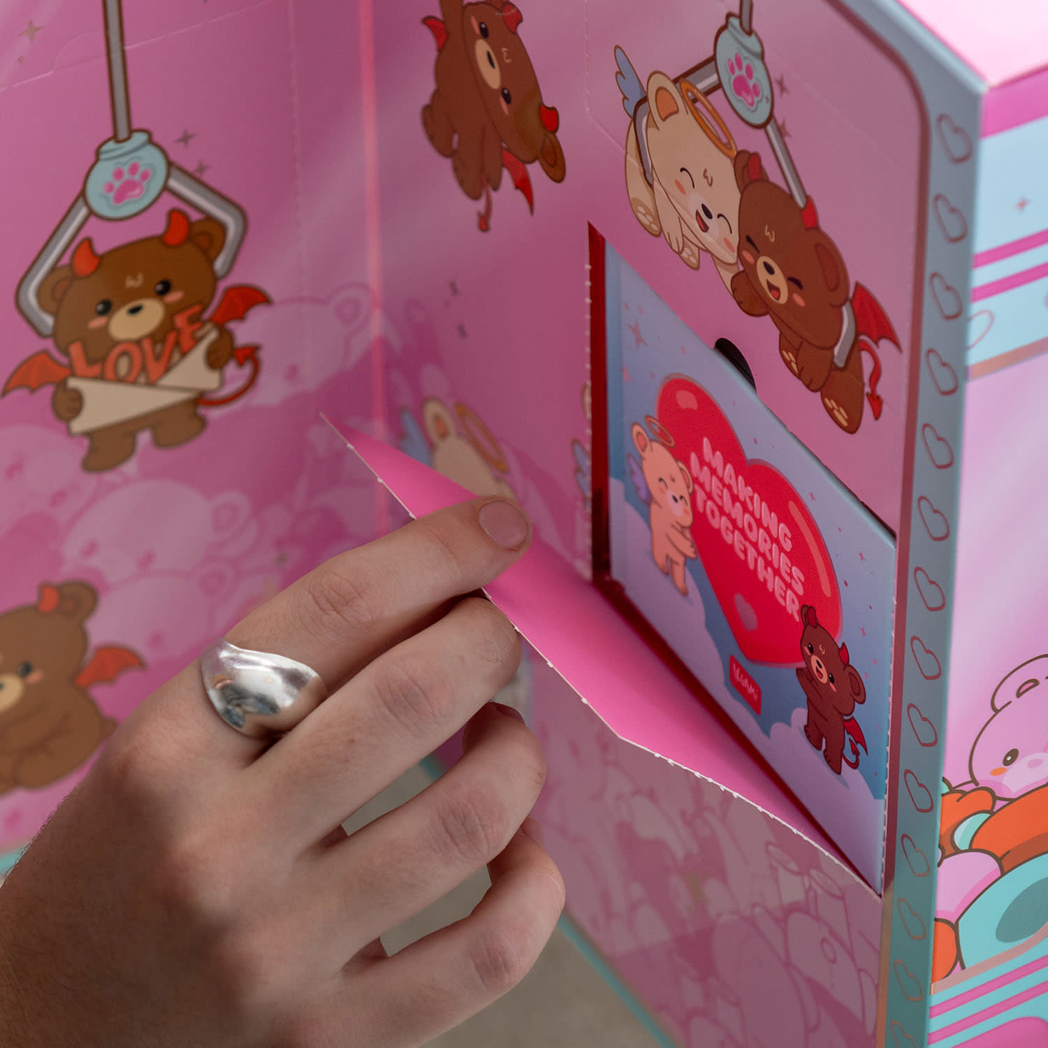 Εικόνα 8 του Legami Κουτί Με 7 Εκπλήξεις 7 Days - 7 Ways to Say I Love You