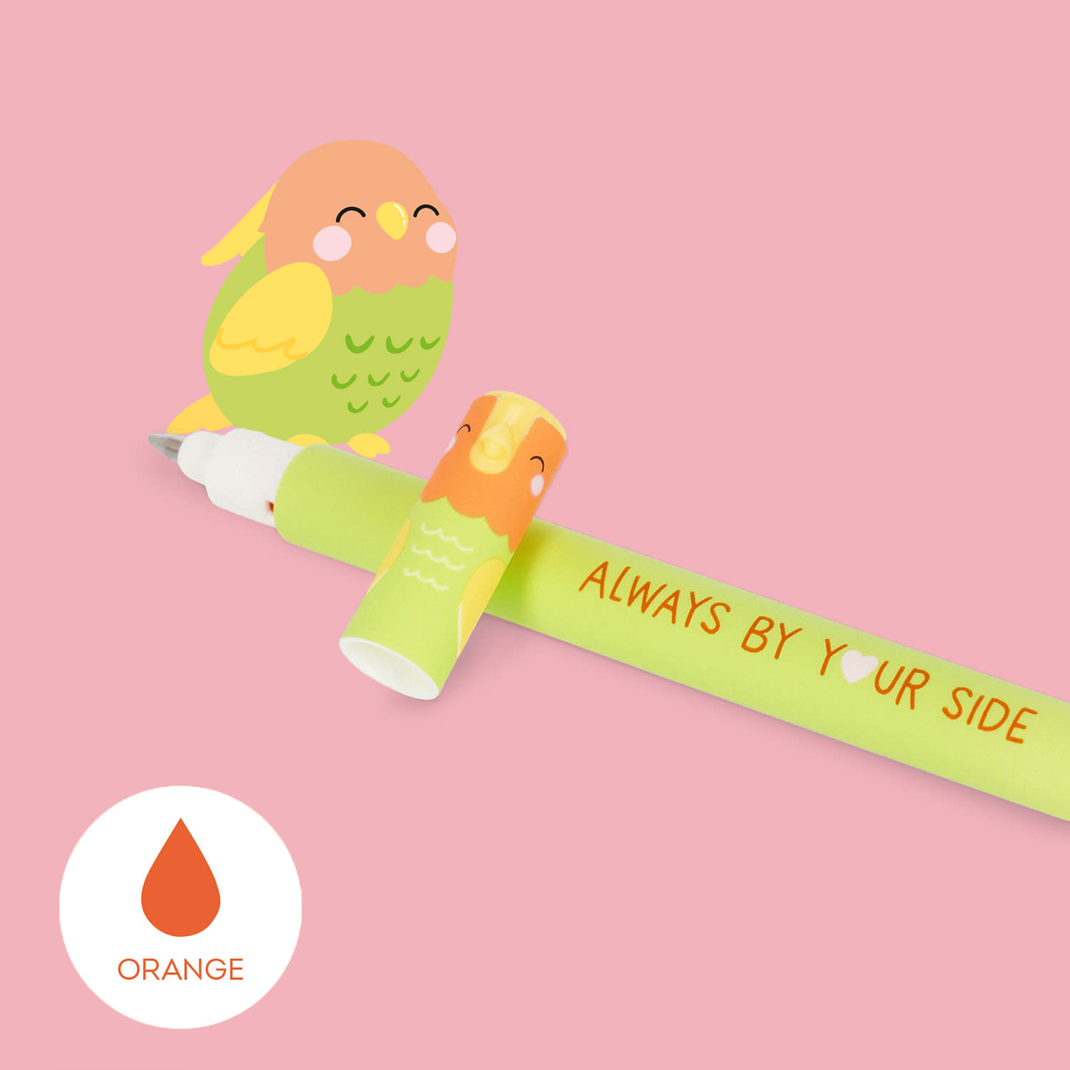 Εικόνα 4 του Legami Σετ Στυλό Gel Erasable Πάχος Μύτης 0.7mm  2τεμ. Better Together