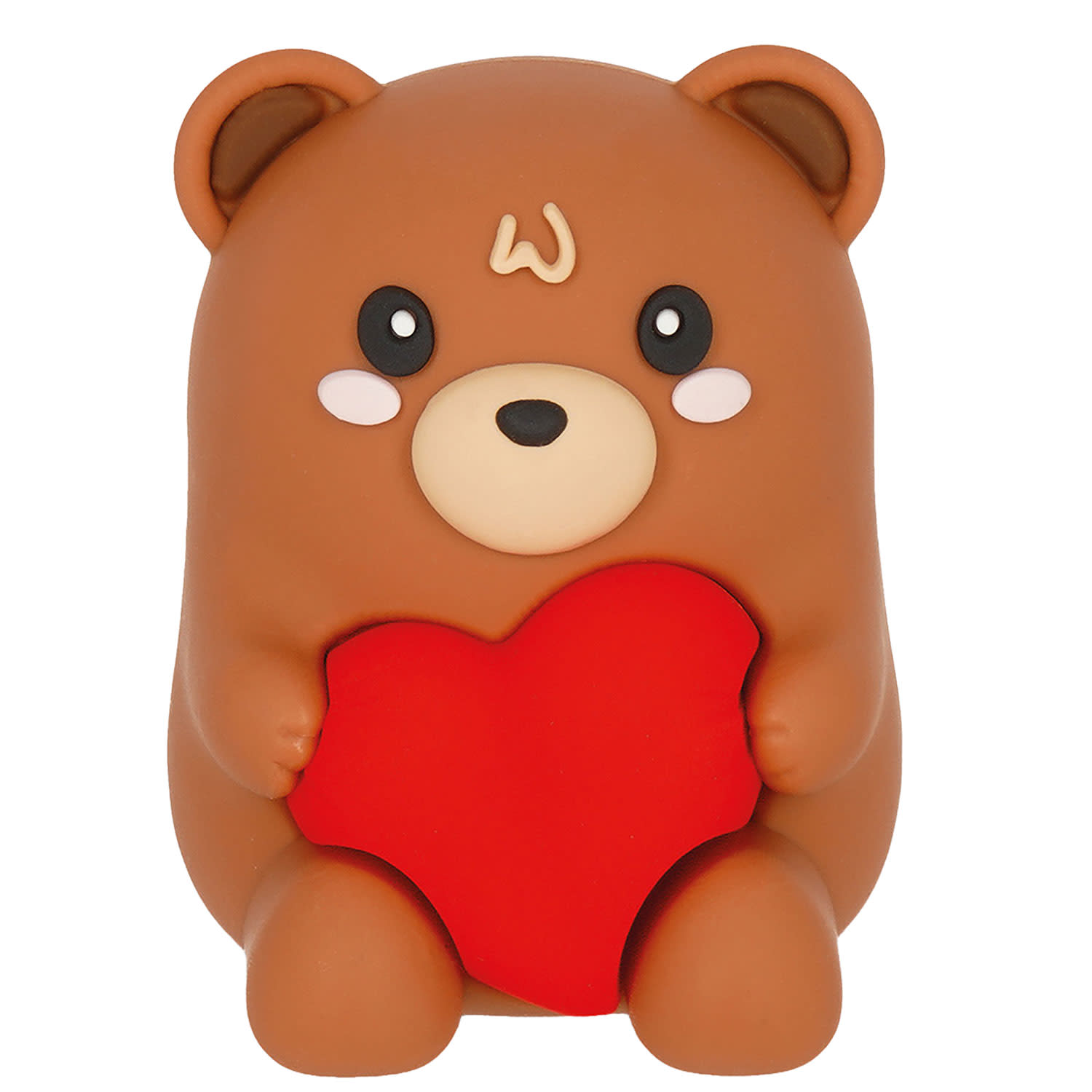 Legami Ξύστρα Πλαστική Μονή με Δοχείο που Φωτίζει Teddy