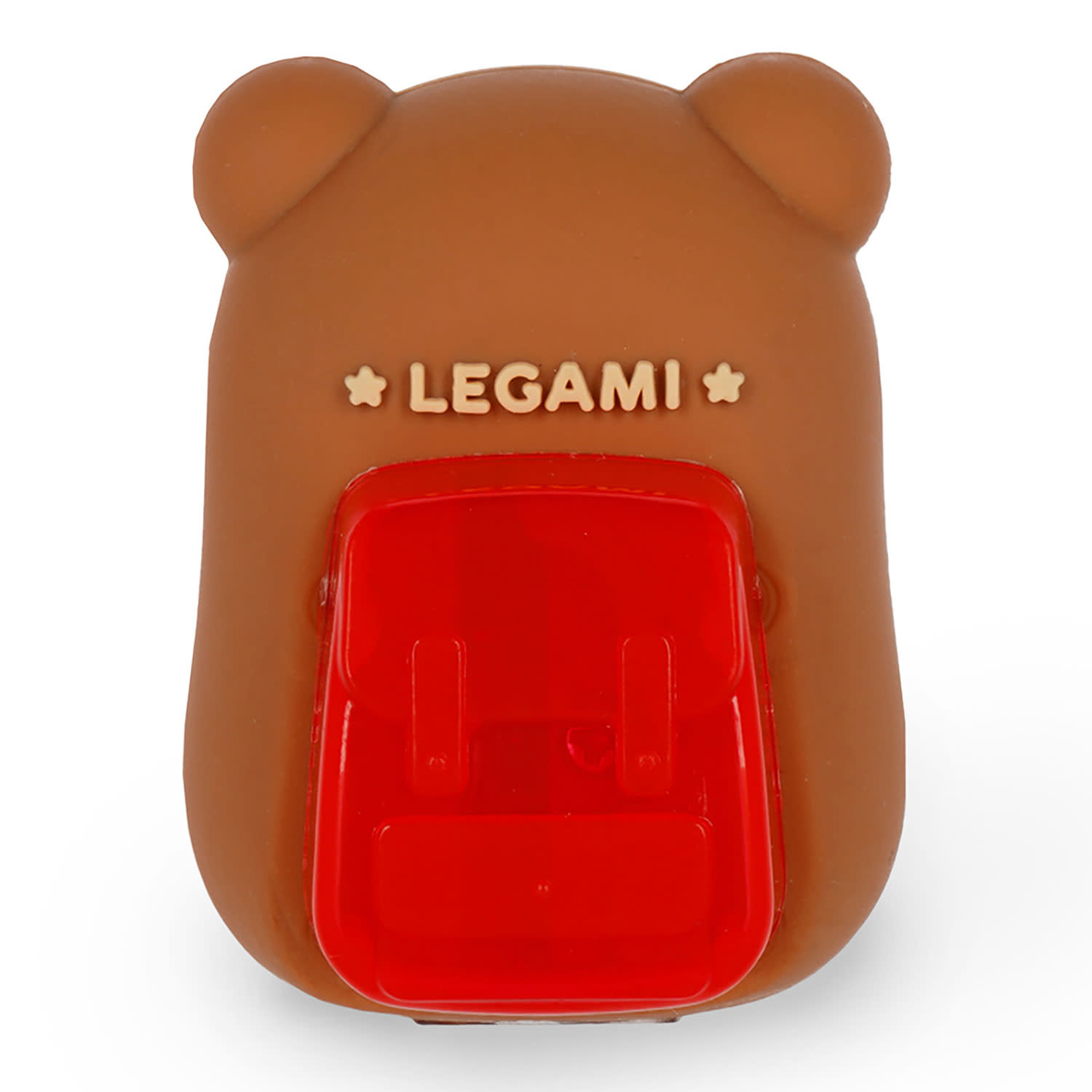 Εικόνα 3 του Legami Ξύστρα Πλαστική Μονή με Δοχείο που Φωτίζει Teddy