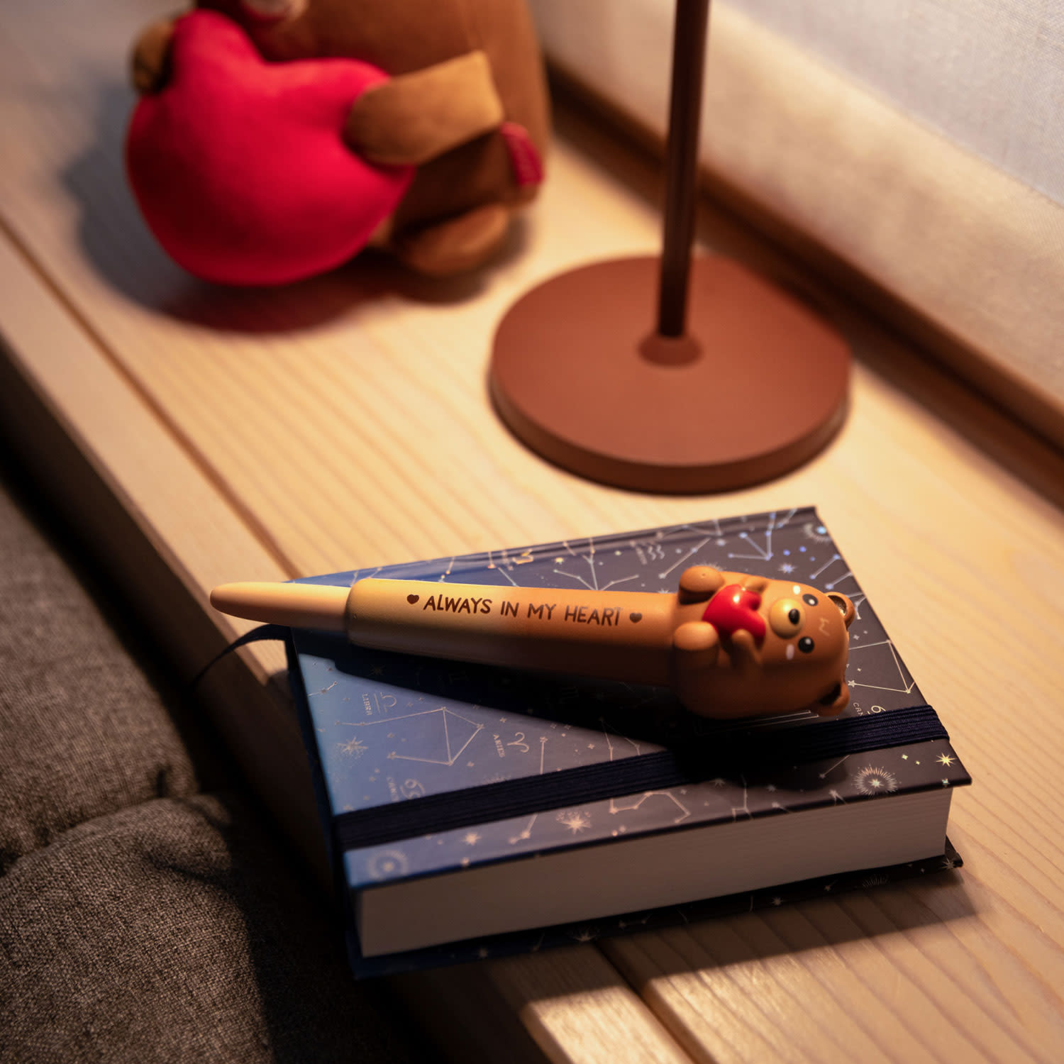 Εικόνα 6 του Legami Στυλό Squishy Gel Teddy Πάχος Μύτης 0.5mm