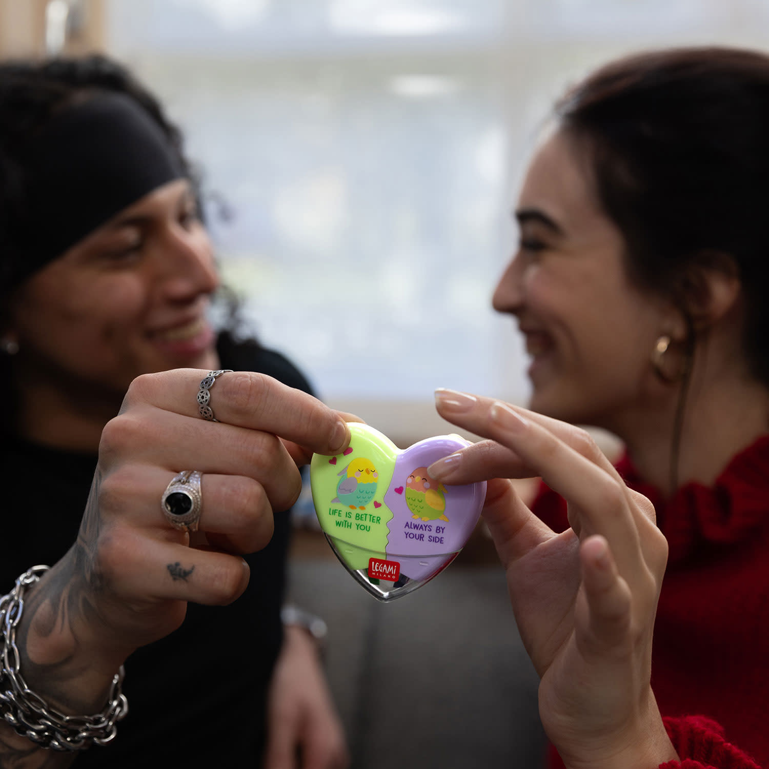 Εικόνα 5 του Legami Σετ Μαρκαδόροι Υπογράμμισης 2τεμ. Heartlighter