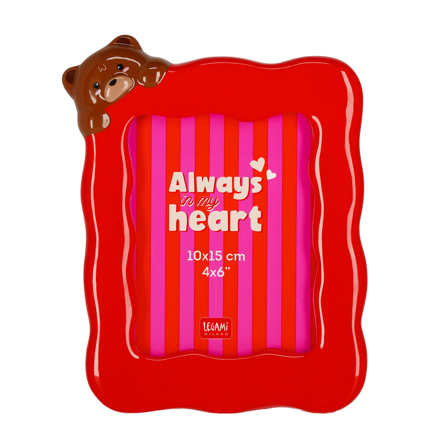 Legami Κορνίζα με Πλαίσιο 10x15cm Teddy