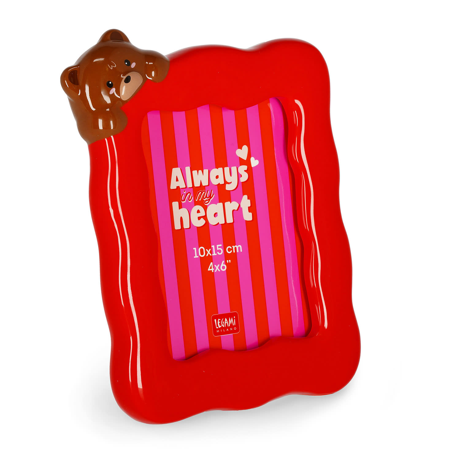 Εικόνα 4 του Legami Κορνίζα με Πλαίσιο 10x15cm Teddy