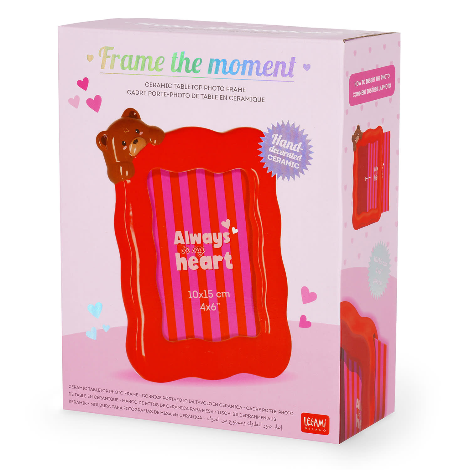 Εικόνα 8 του Legami Κορνίζα με Πλαίσιο 10x15cm Teddy