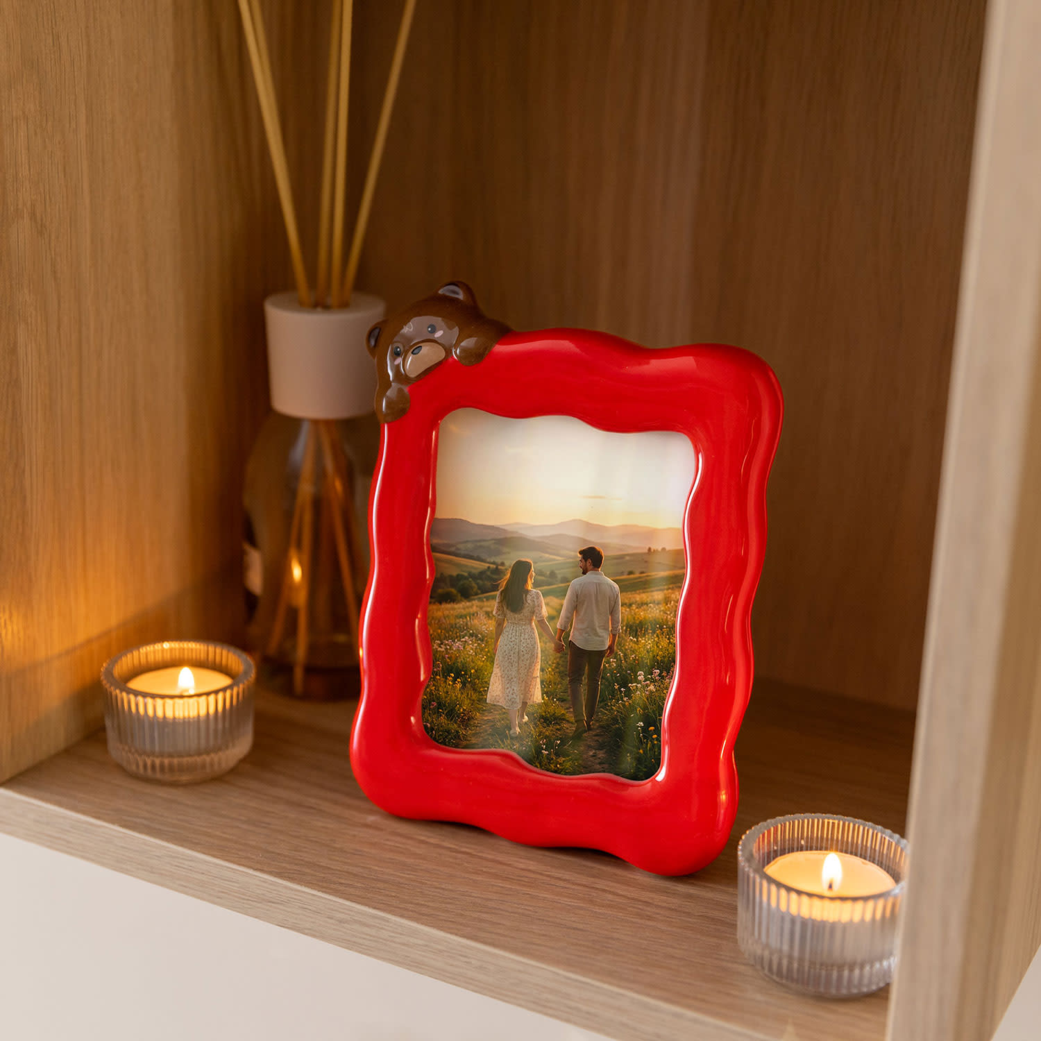 Εικόνα 10 του Legami Κορνίζα με Πλαίσιο 10x15cm Teddy