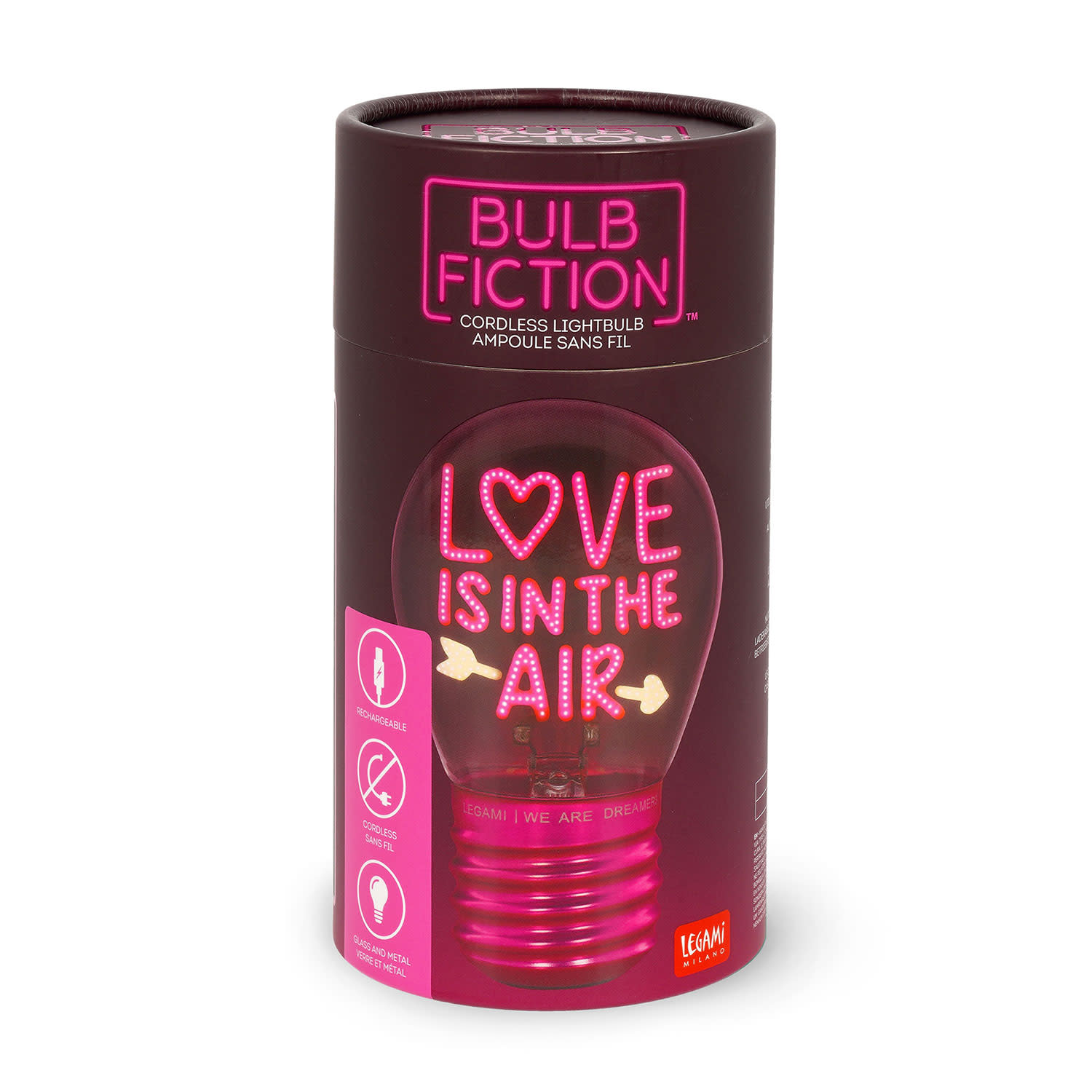 Εικόνα 4 του Legami Φωτιστική Λάμπα Love Is In The Air