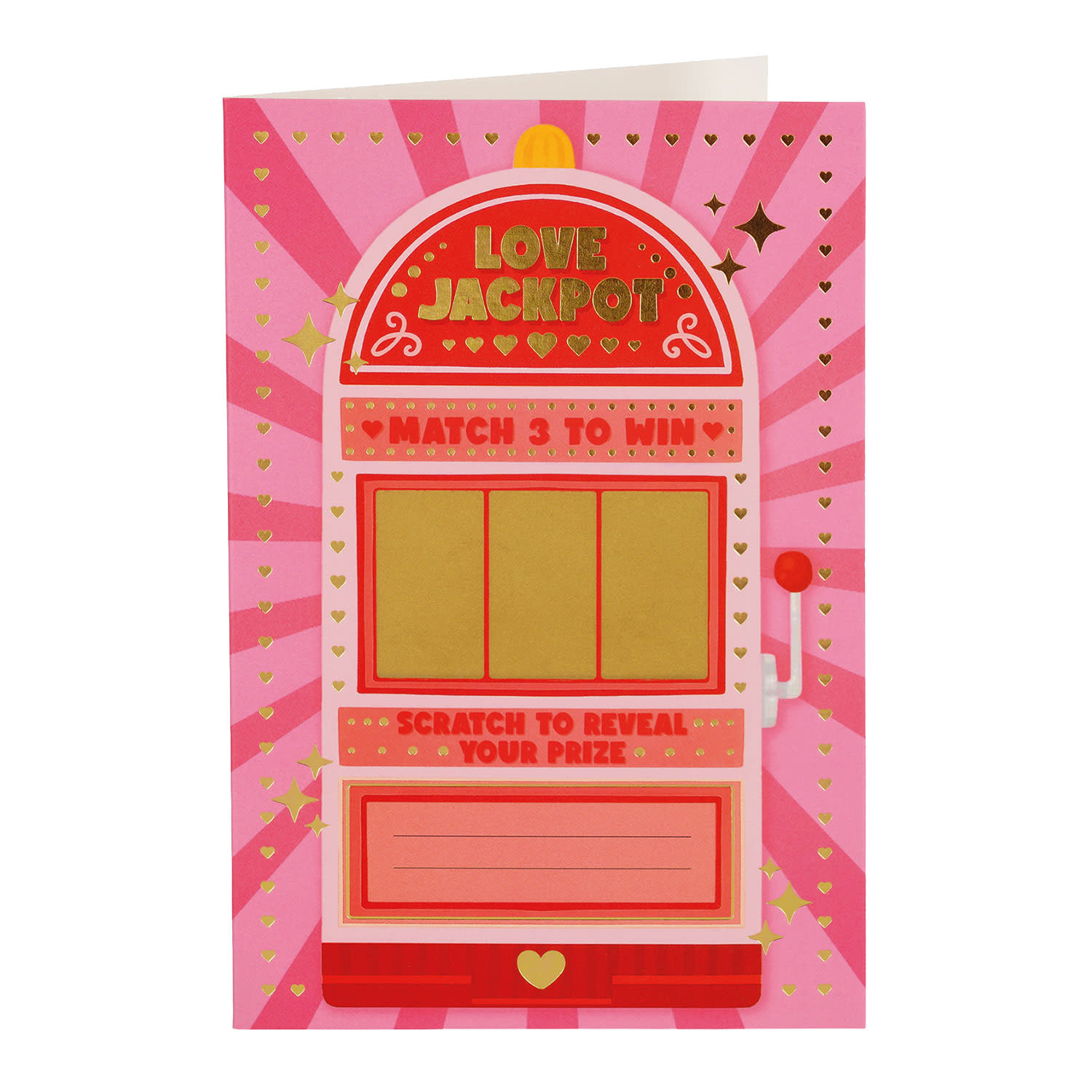 Κάνε κλικ για να δεις την εικόνα 1 του Legami Ευχετήρια Κάρτα Ξυστή Love Jackpot