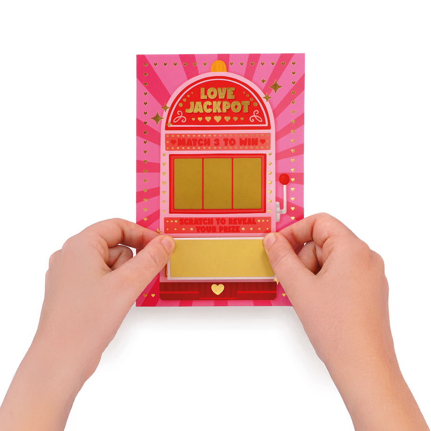 Κάνε κλικ για να δεις την εικόνα 4 του Legami Ευχετήρια Κάρτα Ξυστή Love Jackpot