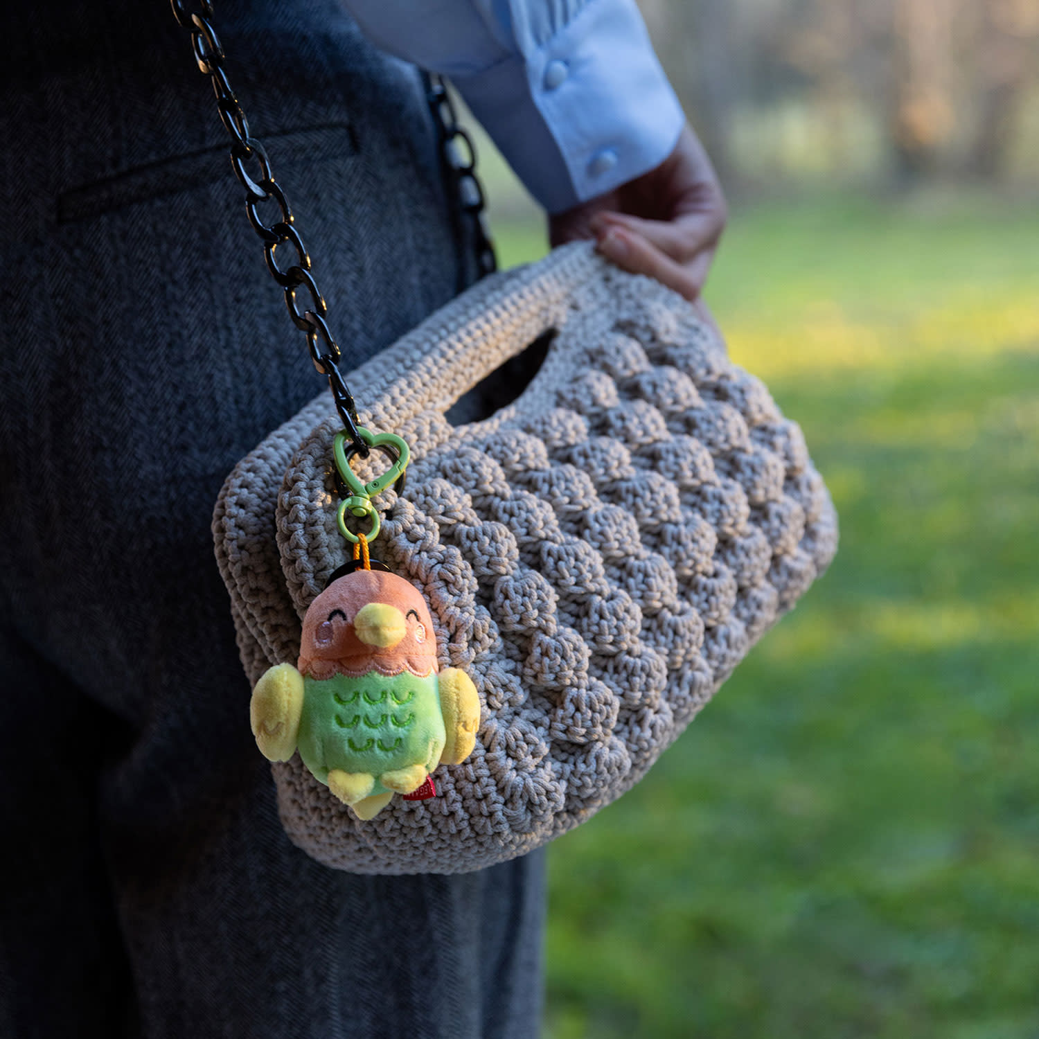 Εικόνα 6 του Legami Σετ Λούτρινα Μπρελόκ Love Birds 2τεμ.