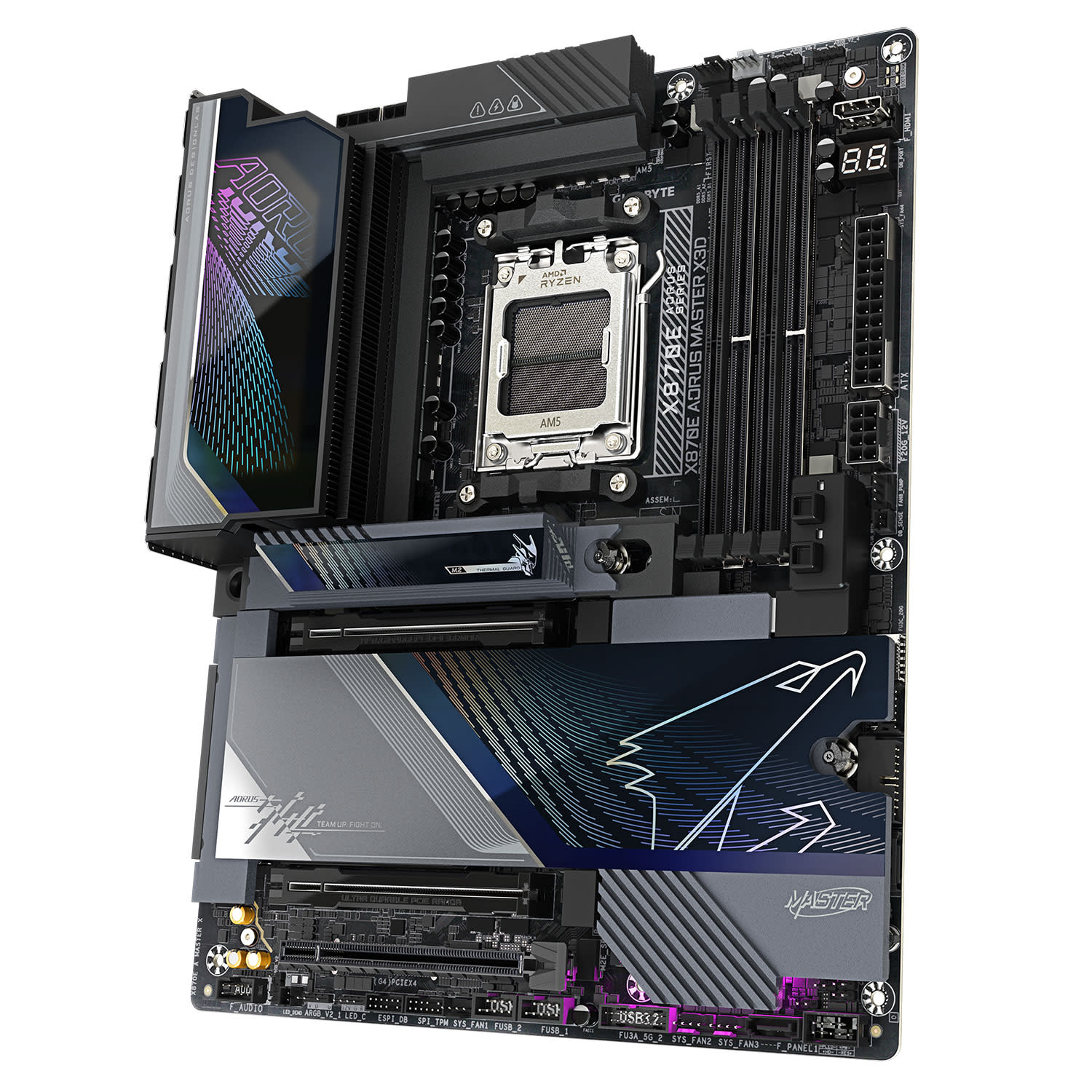 Εικόνα 3 του Gigabyte Motherboard X870E AORUS MASTER X3D (X870E/AM5/DDR5)