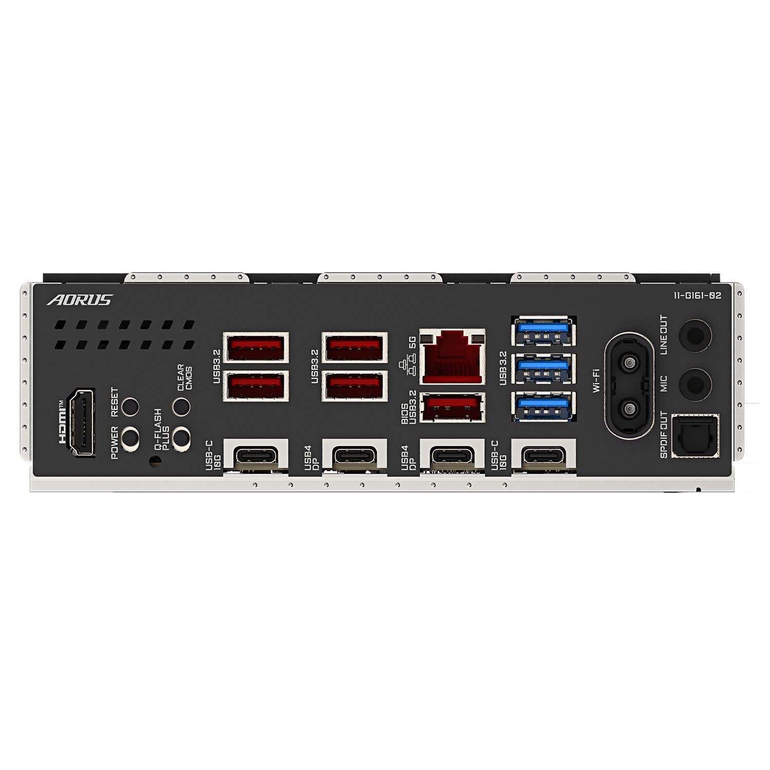 Κάνε κλικ για να δεις την εικόνα 6 του Gigabyte Motherboard X870E AORUS PRO X3D (X870E/AM5/DDR5)
