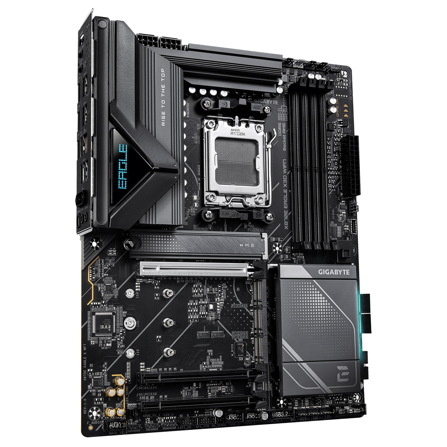 Εικόνα 3 του Gigabyte Motherboard X870E EAGLE X3D WIFI7 (X870E/AM5/DDR5)