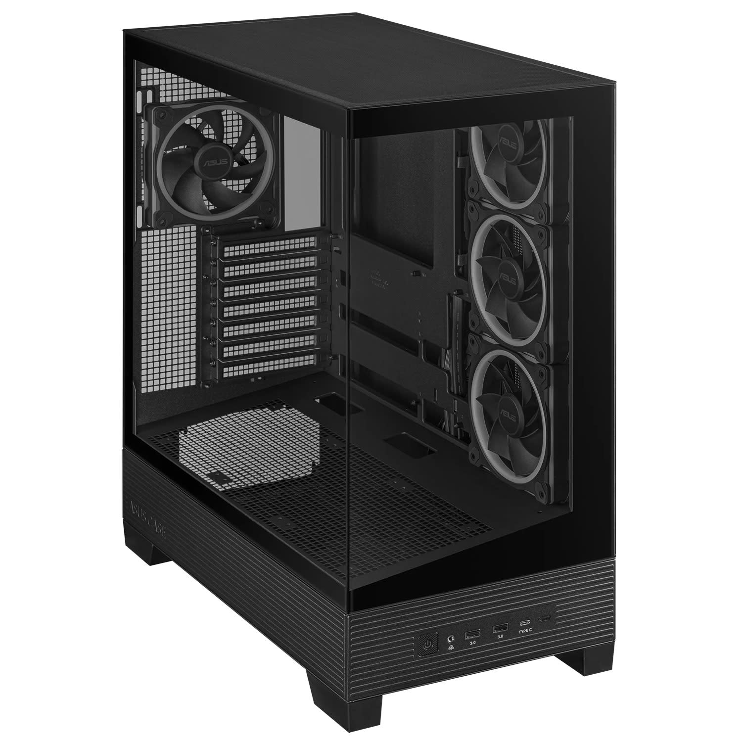 Κάνε κλικ για να δεις την εικόνα 3 του Case Asus A31 PLUS TG ARGB BLACK