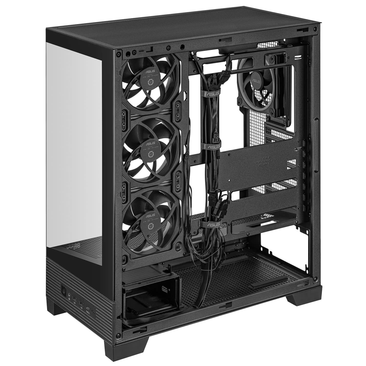 Κάνε κλικ για να δεις την εικόνα 6 του Case Asus A31 PLUS TG ARGB BLACK