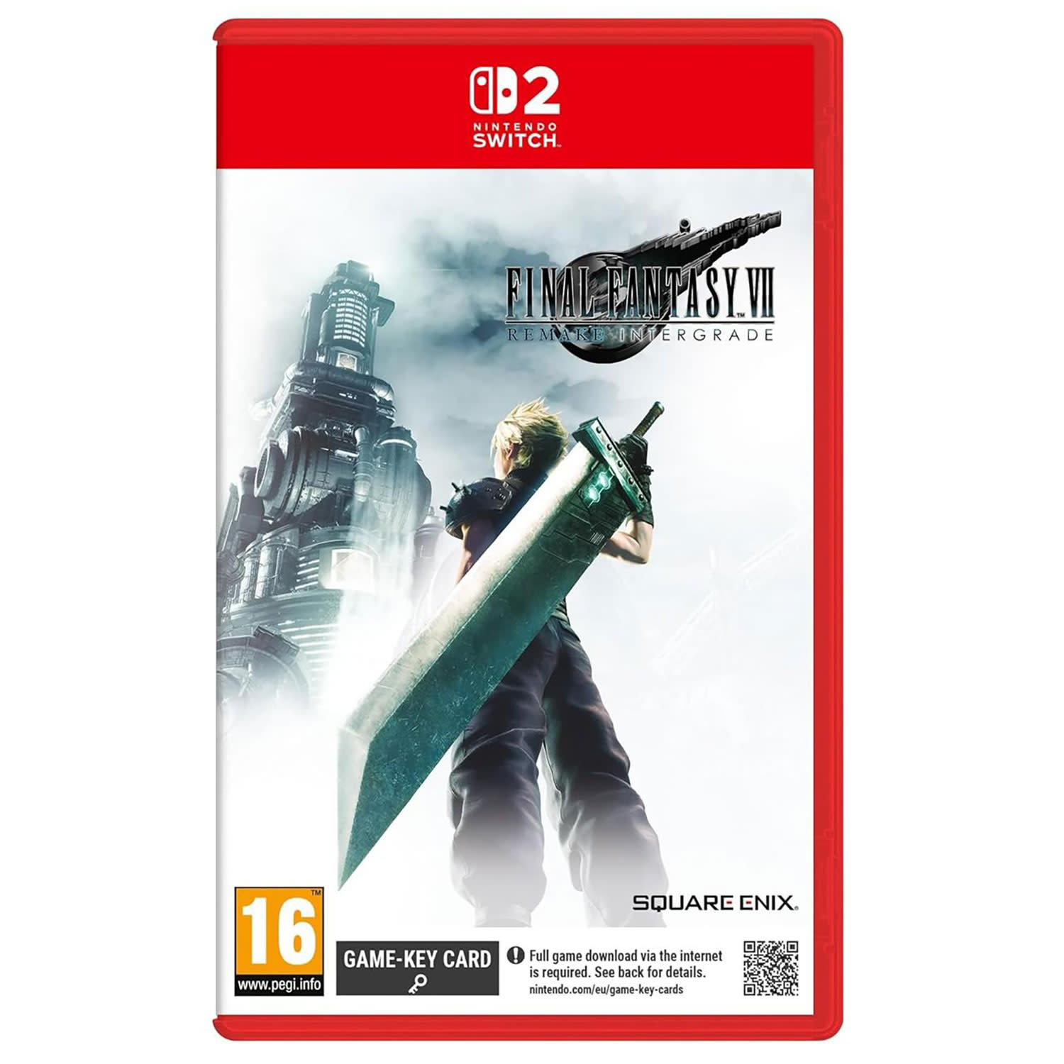 Nintendo Final Fantasy VII Remake Intergrade Nintendo Switch 2