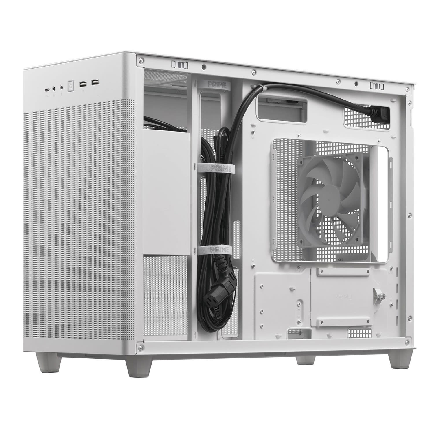 Κάνε κλικ για να δεις την εικόνα 4 του Case Asus AP201 PRIME MESH WHITE