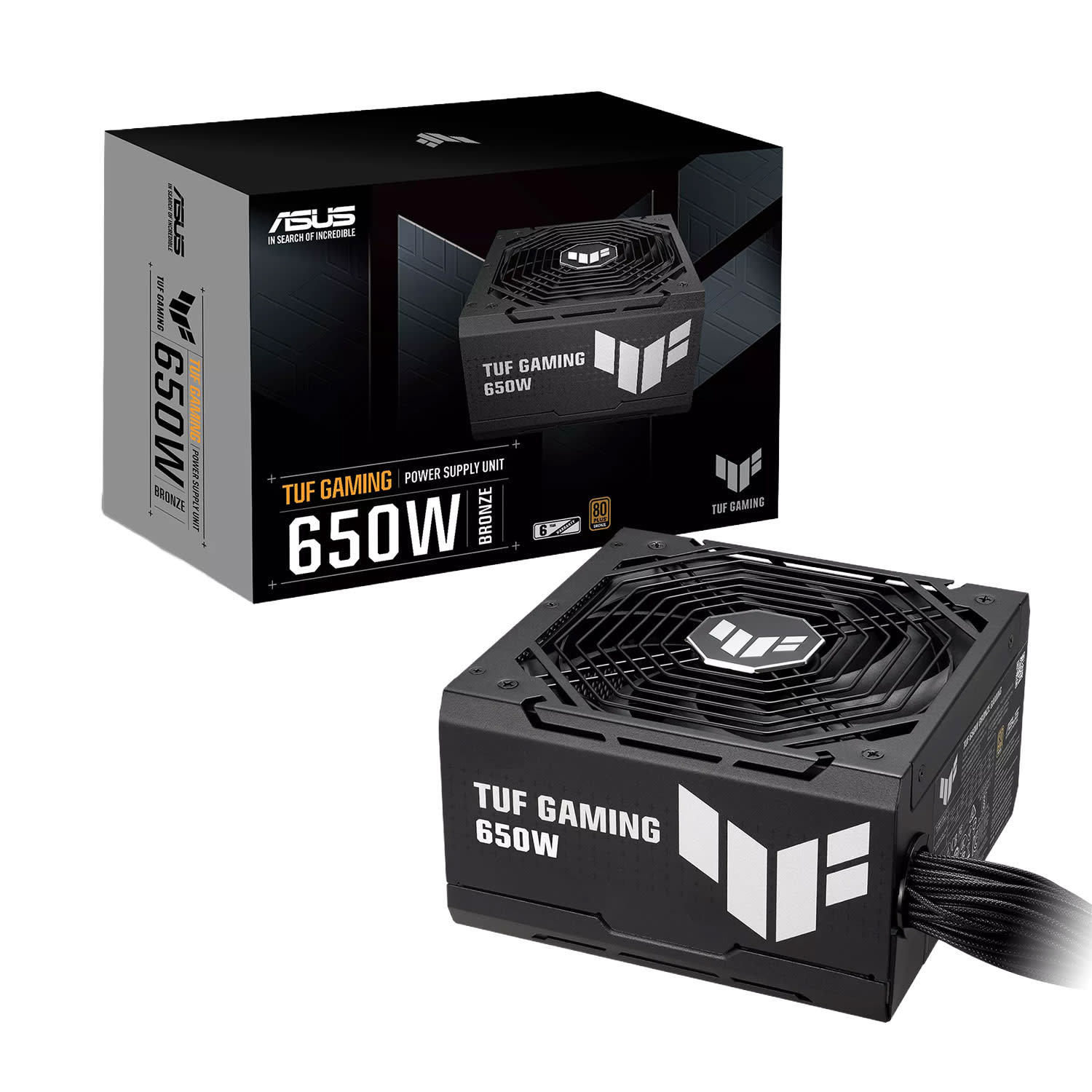 PSU Asus TUF GAMING 650W 80+ Bronze