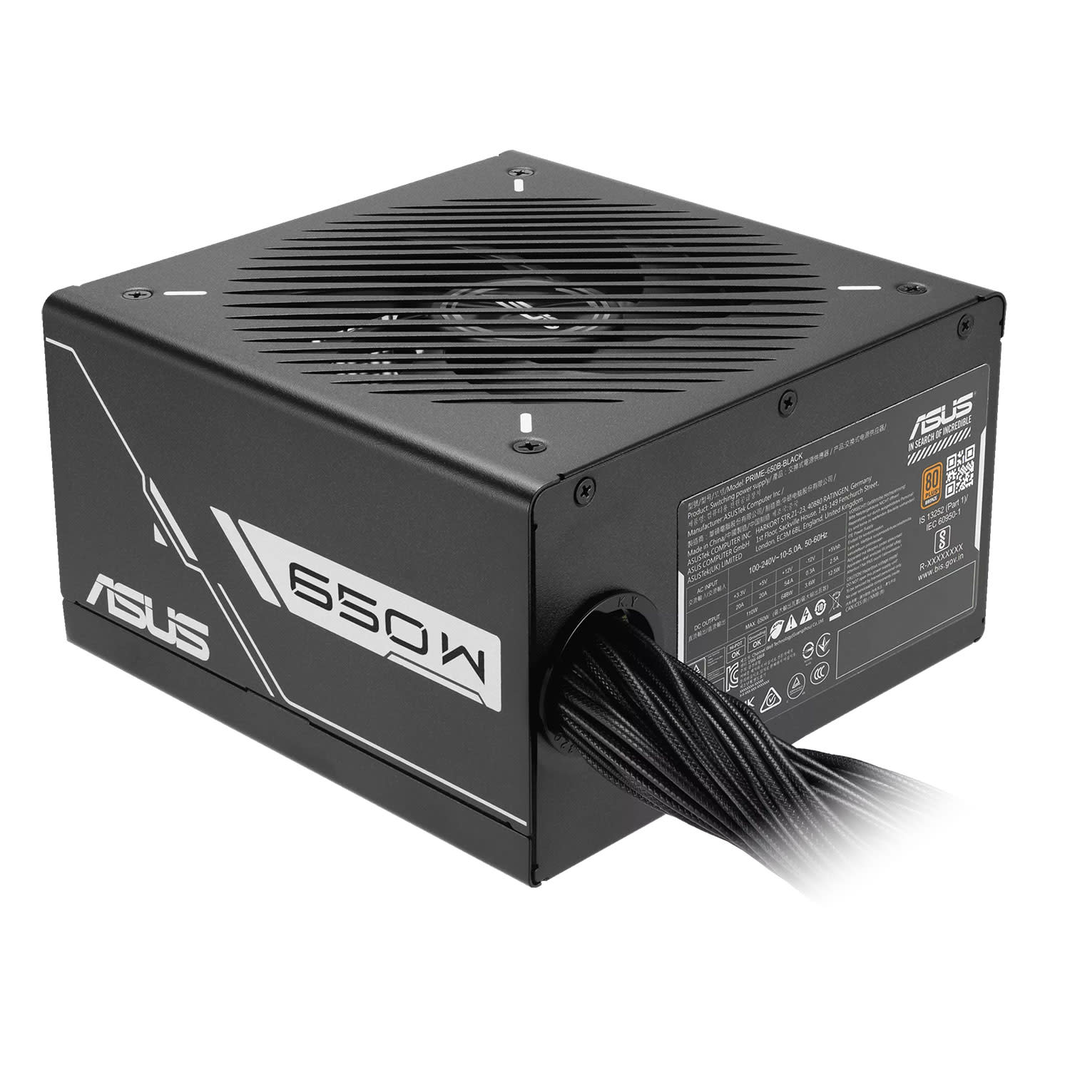 Εικόνα 7 του PSU Asus PRIME 650W 80+ Bronze