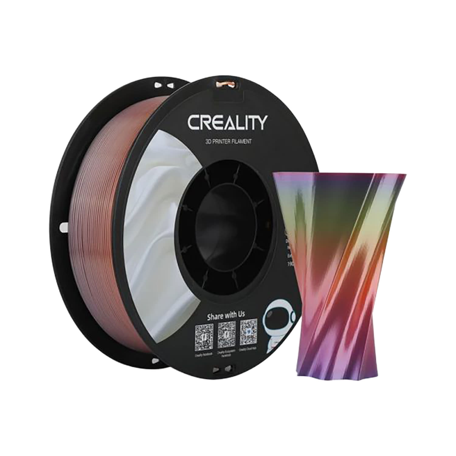 Creality 3D Filament Rainbow Silk PLA 1,75mm