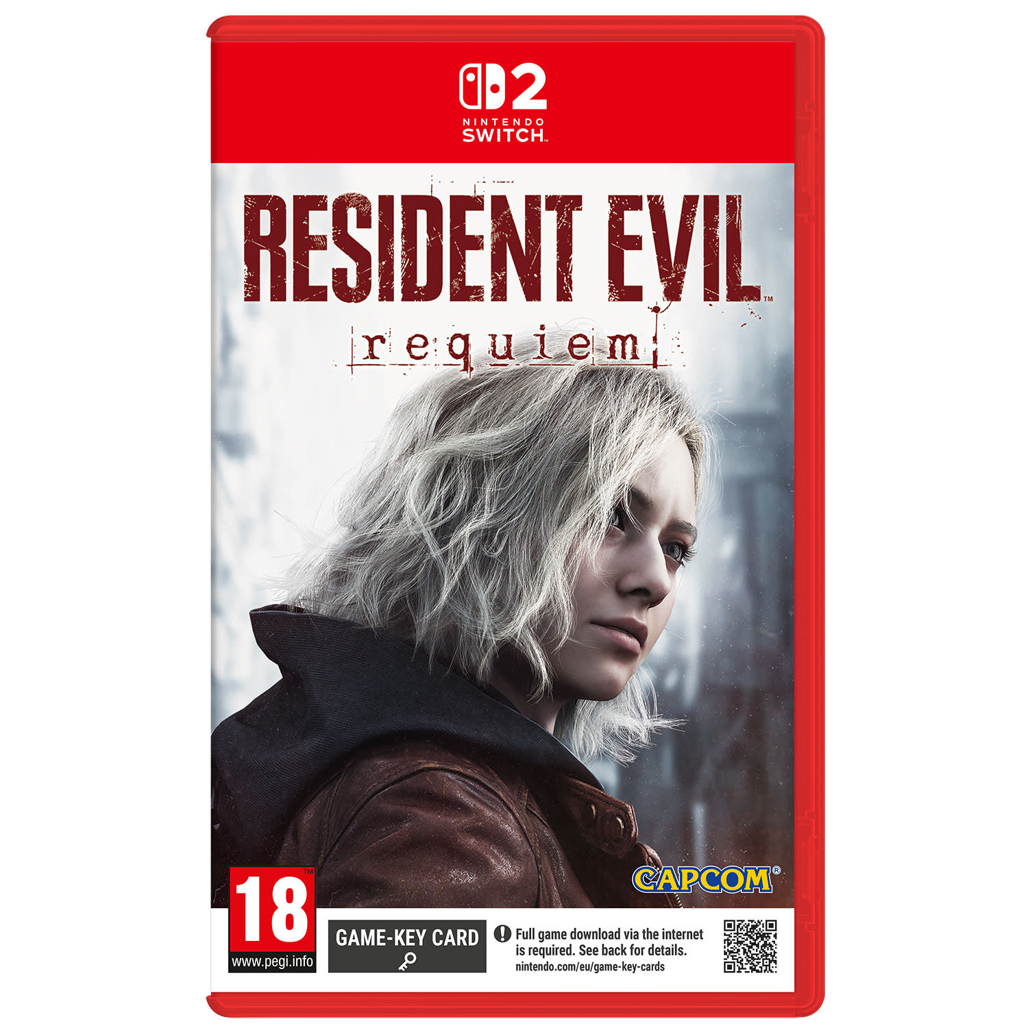 Capcom Resident Evil 9 Requiem Nintendo Switch 2