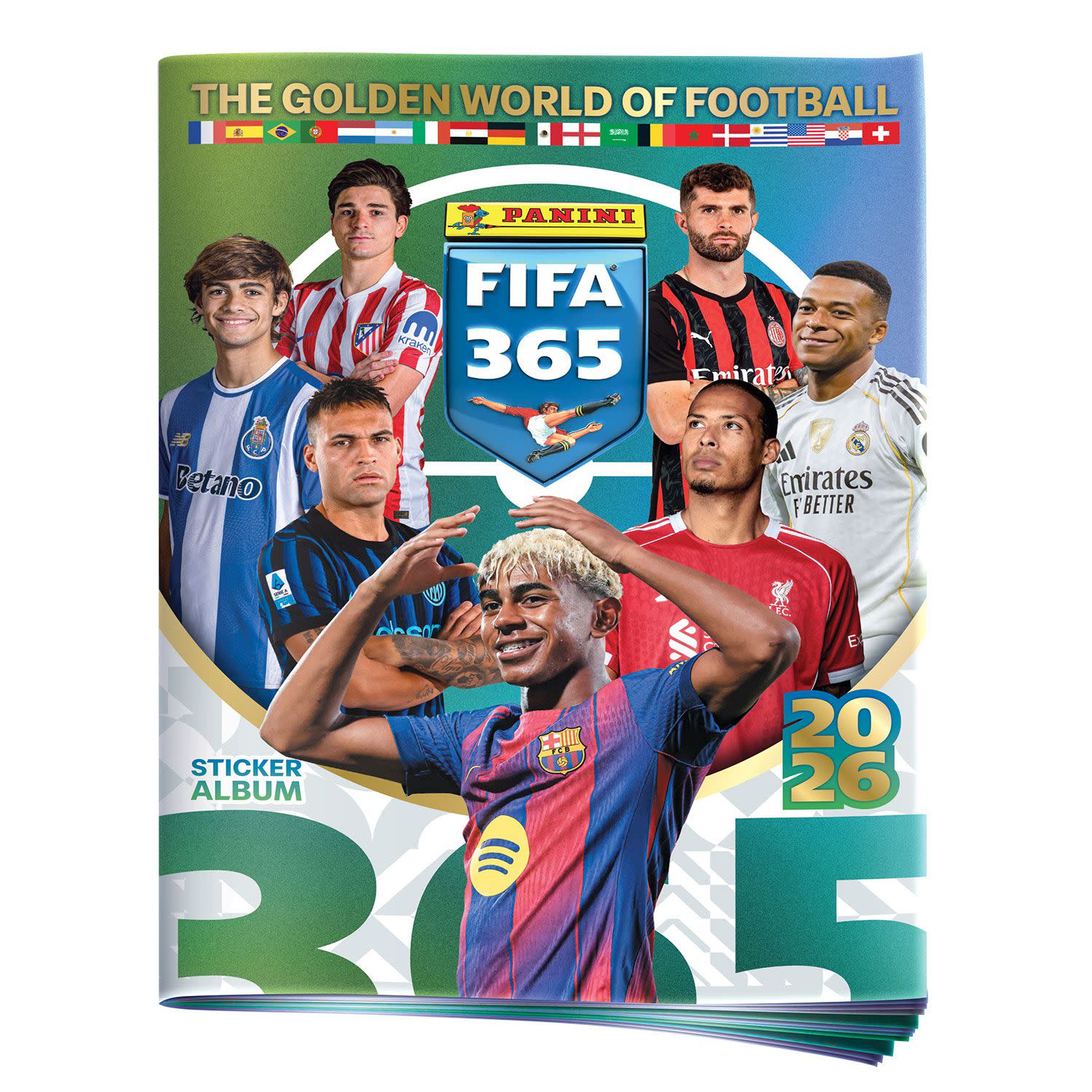 PANINI Fifa 365 2026 Album Αυτοκόλλητα
