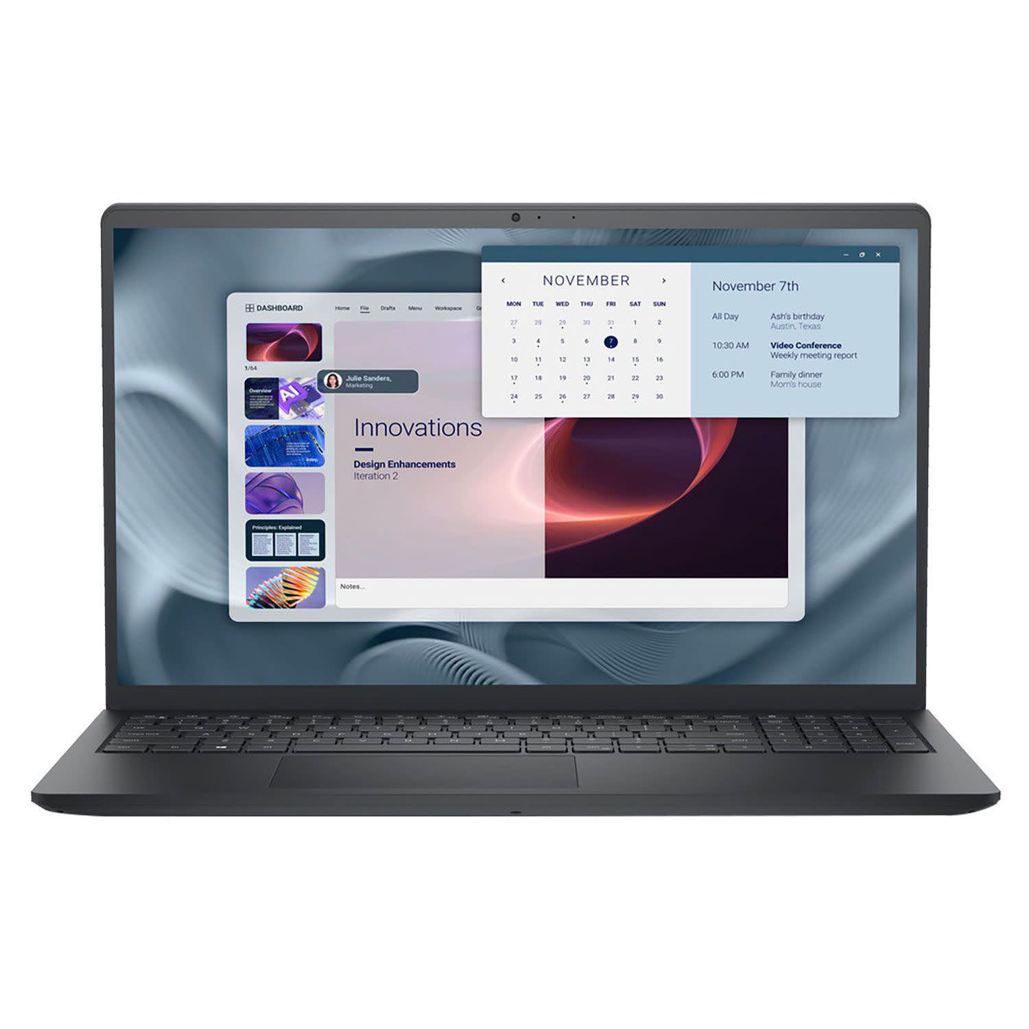 Εικόνα 1 του Dell PV15250 Pro 15 Essential Laptop 15.6" WVA (Core i7 1355U/16 GB/512 GB/UHD Graphics/Windows 11 Home)