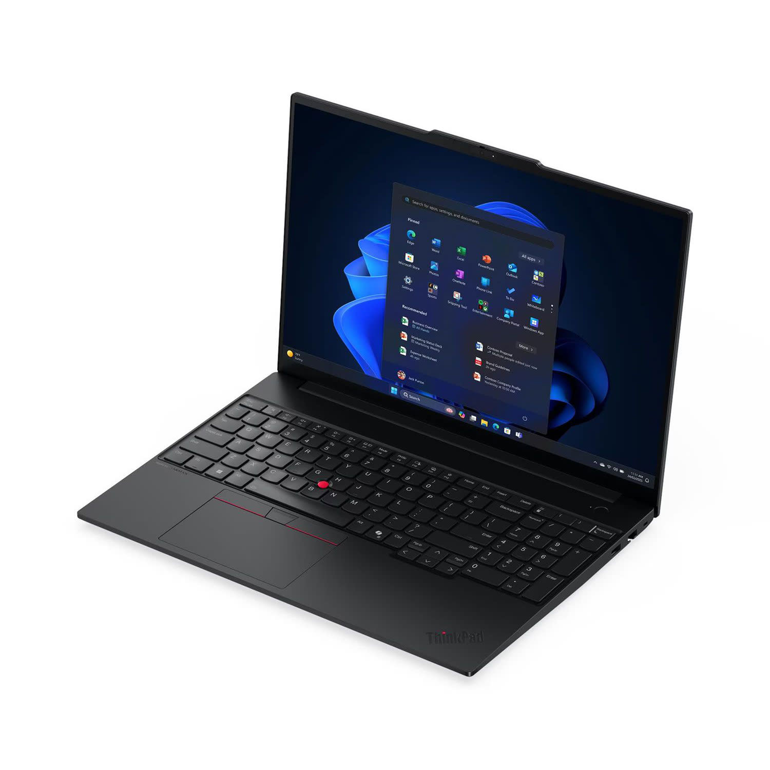 Εικόνα 3 του Lenovo E16 G3 ThinkPad Laptop 16" IPS (Core Ultra 5 225U/16 GB/1 TB/Intel Arc Graphics/Windows 11 Pro)