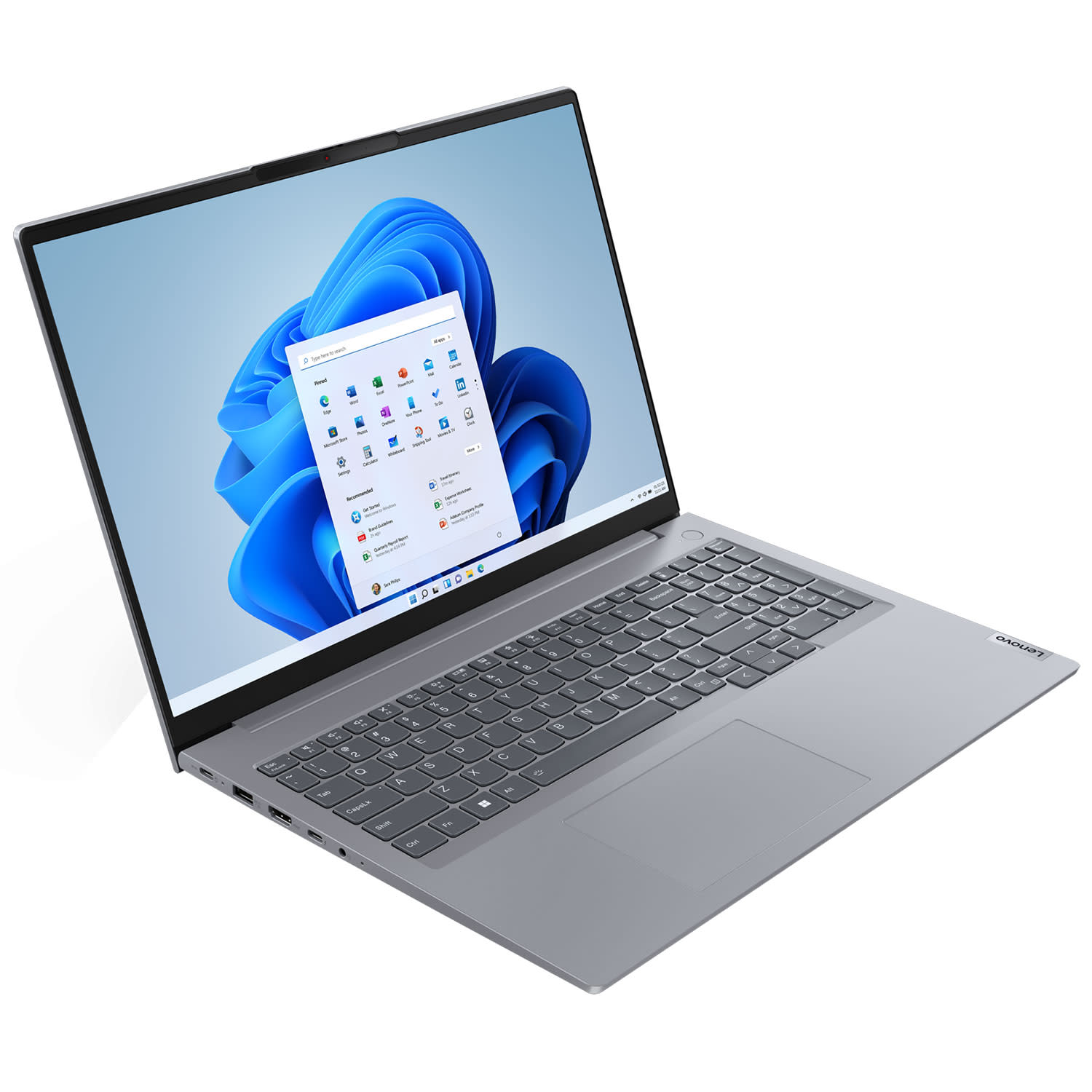Κάνε κλικ για να δεις την εικόνα 2 του Lenovo G8 ThinkBook Laptop 16" WUXGA (Core Ultra 7 255H/16 GB/512 GB/Intel Arc Graphics/Windows 11 Pro)