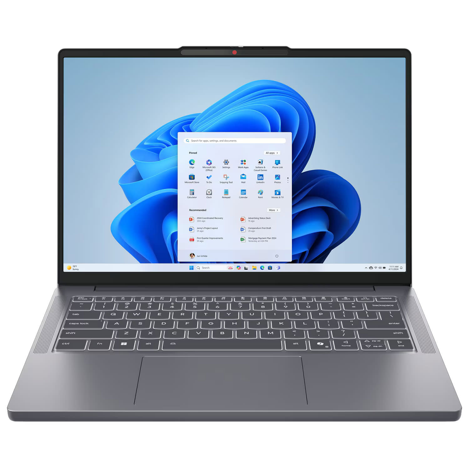 Lenovo Slim 3 Ideapad Laptop 15.1" OLED (Ryzen 5 7535HS/16 GB/512 GB/Radeon Graphics/Windows 11 Home)