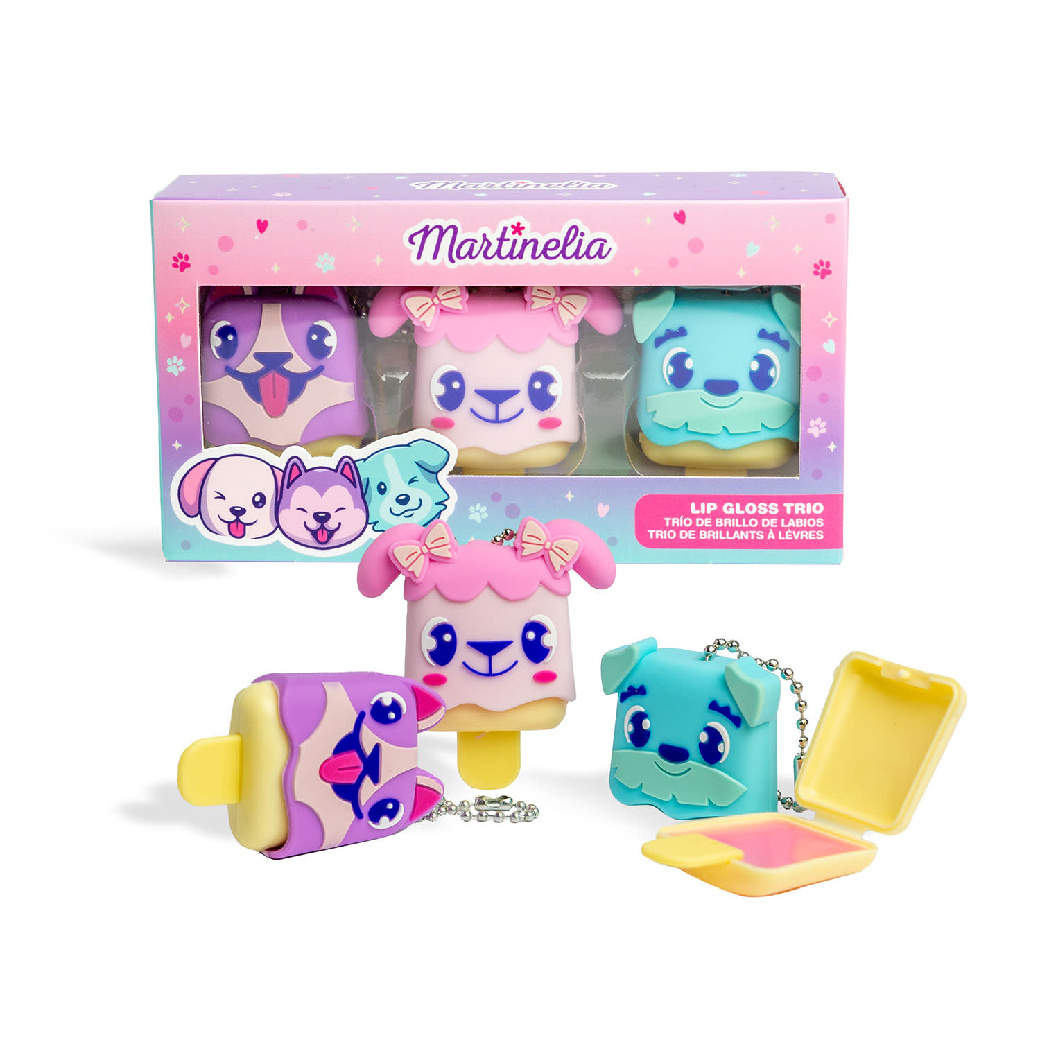 Εικόνα 3 του Martinelia World Lip Gloss Trio