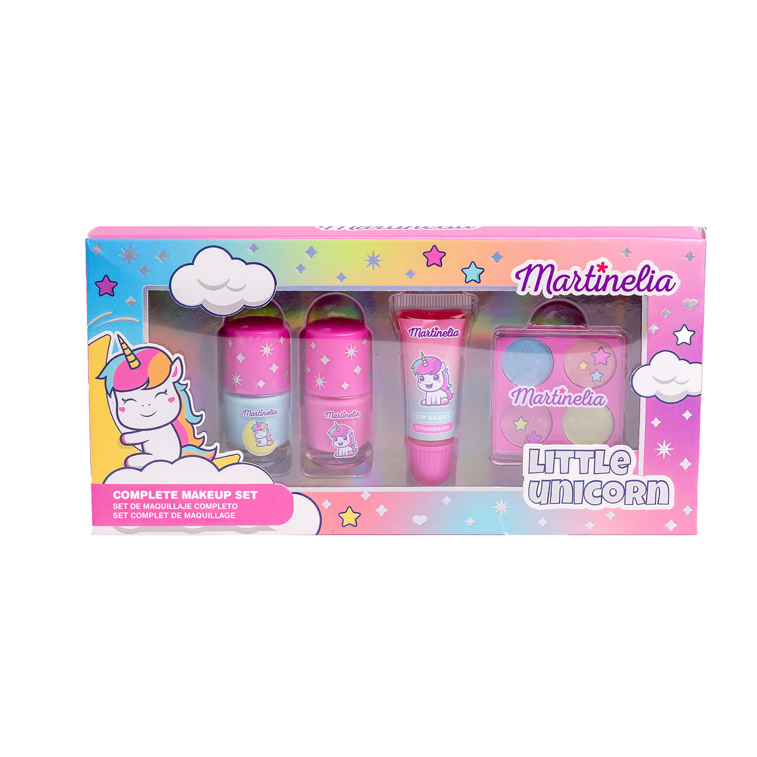 Martinelia Little Unicorn Complete Makeup Set