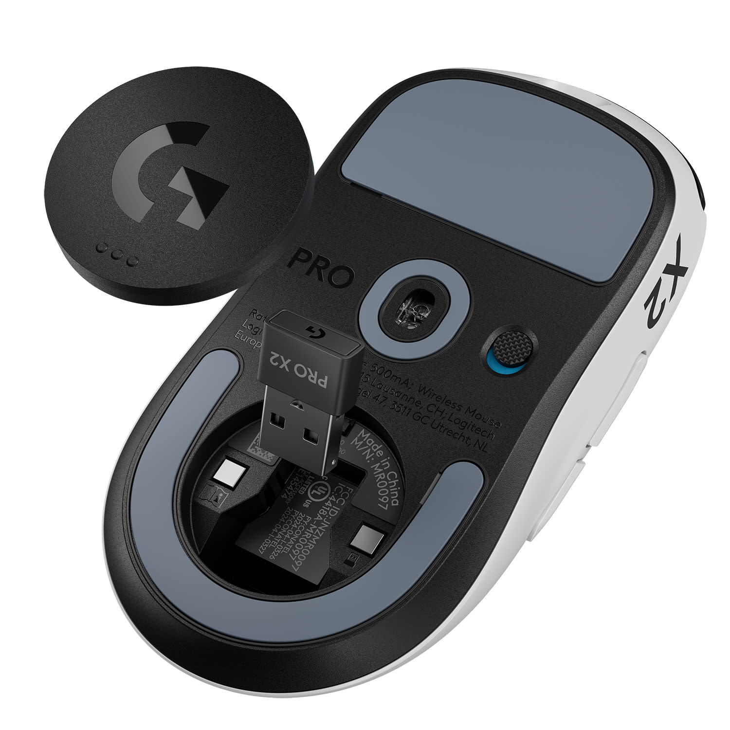 Εικόνα 6 του Logitech G Ποντίκι Pro X2 Superstrike