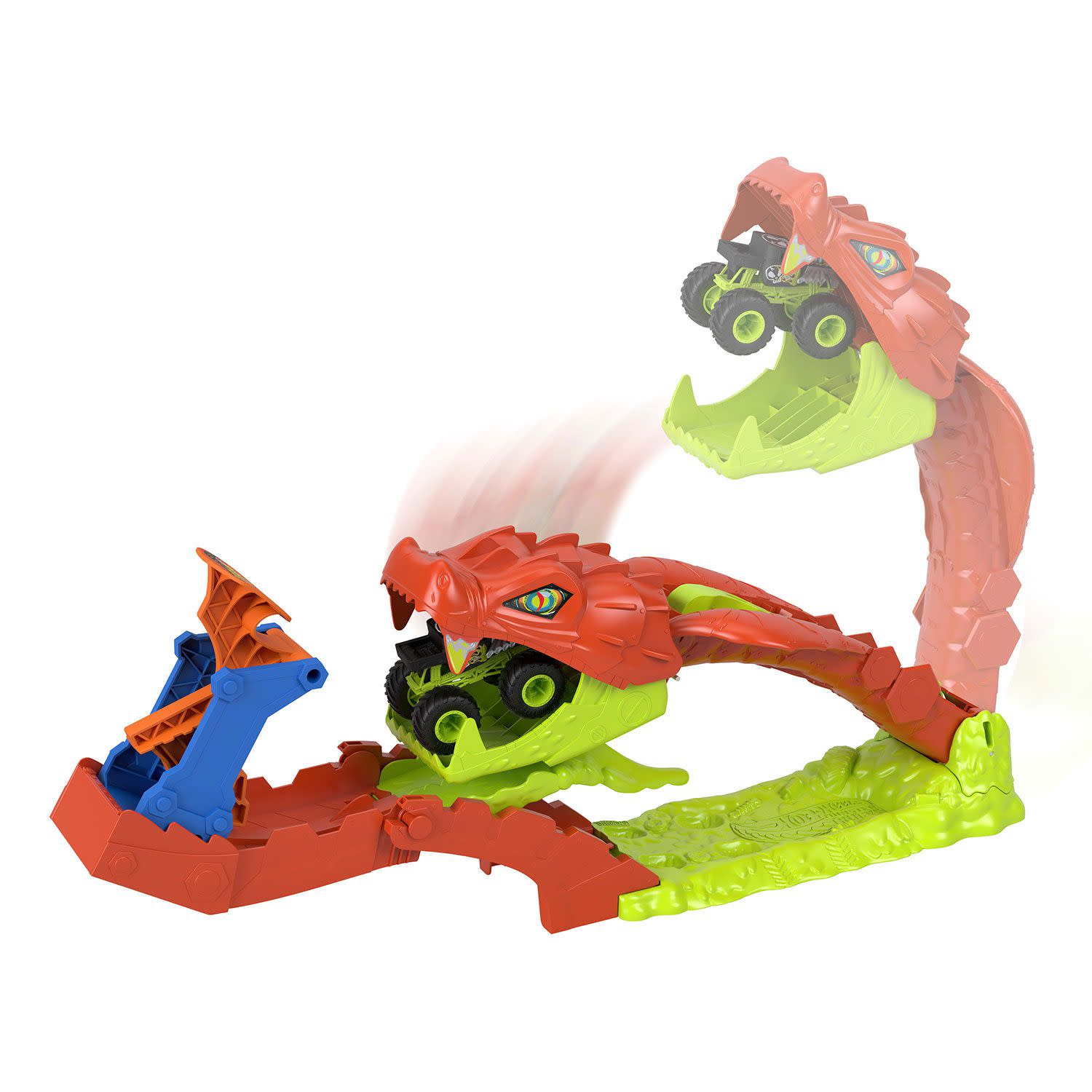Εικόνα 4 του Hot Wheels Monster Trucks Πιίστα - Επίθεση Φιδιουύ