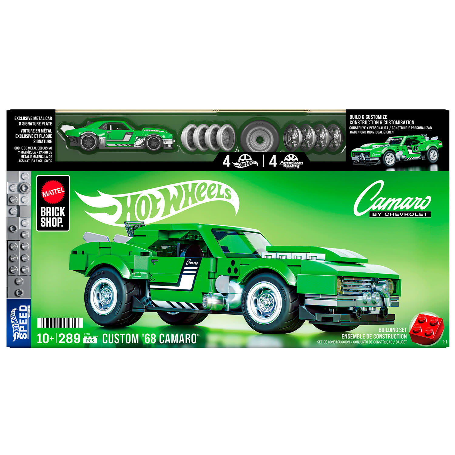 Hot Wheels Speed - Camaro