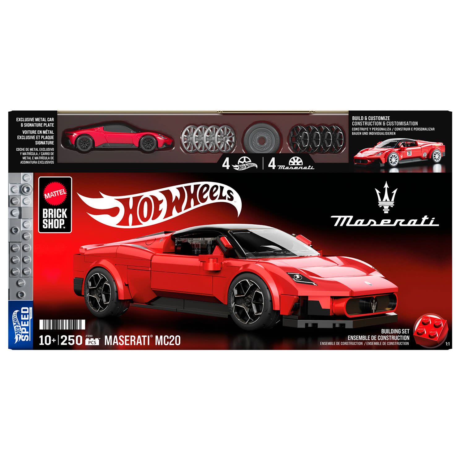 Hot Wheels Speed - Maserati