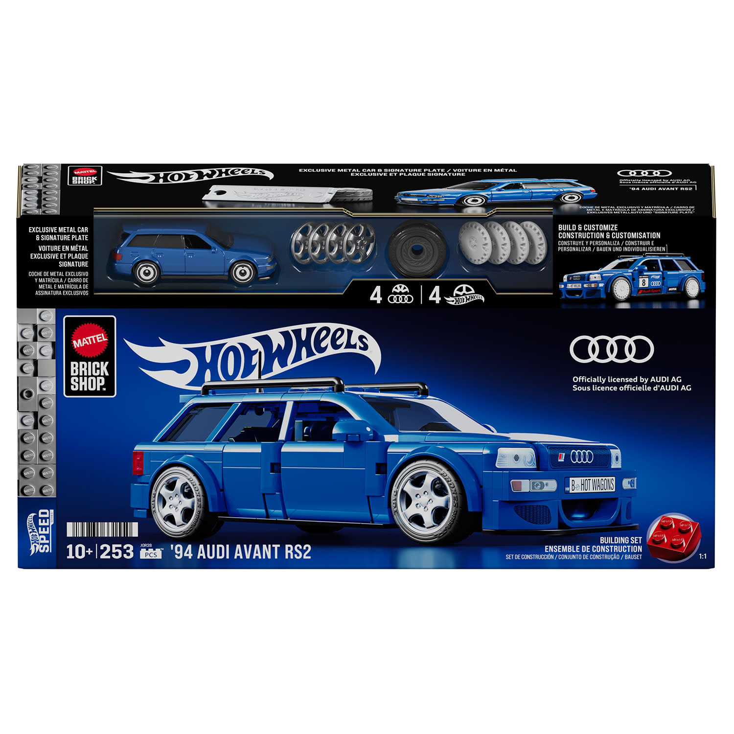 Hot Wheels Speed - Audi