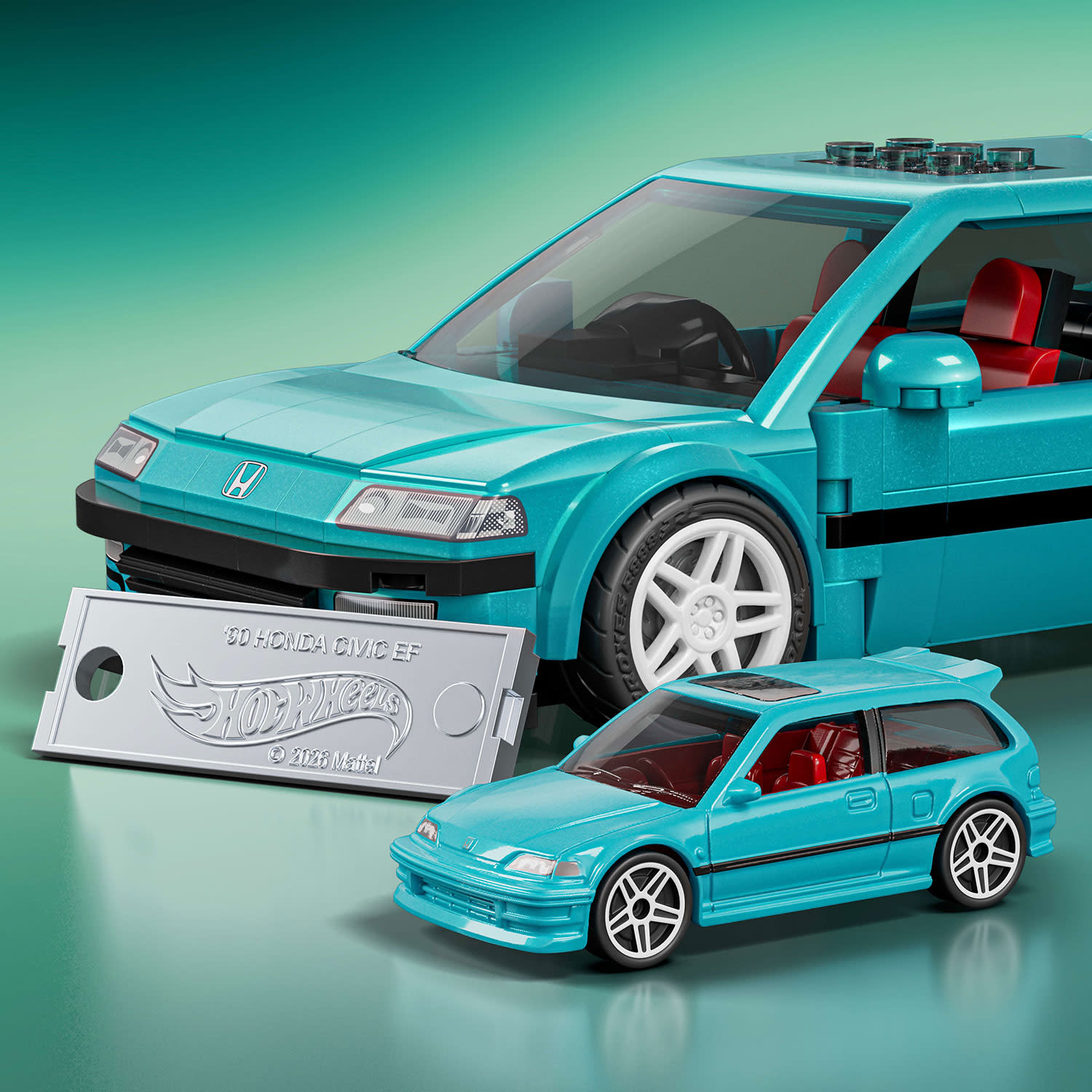 Εικόνα 4 του Hot Wheels Speed - 90 Honda Custom Civic Ef