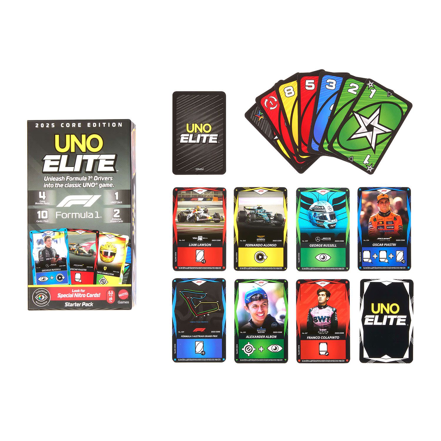 Mattel Uno Elite F1
