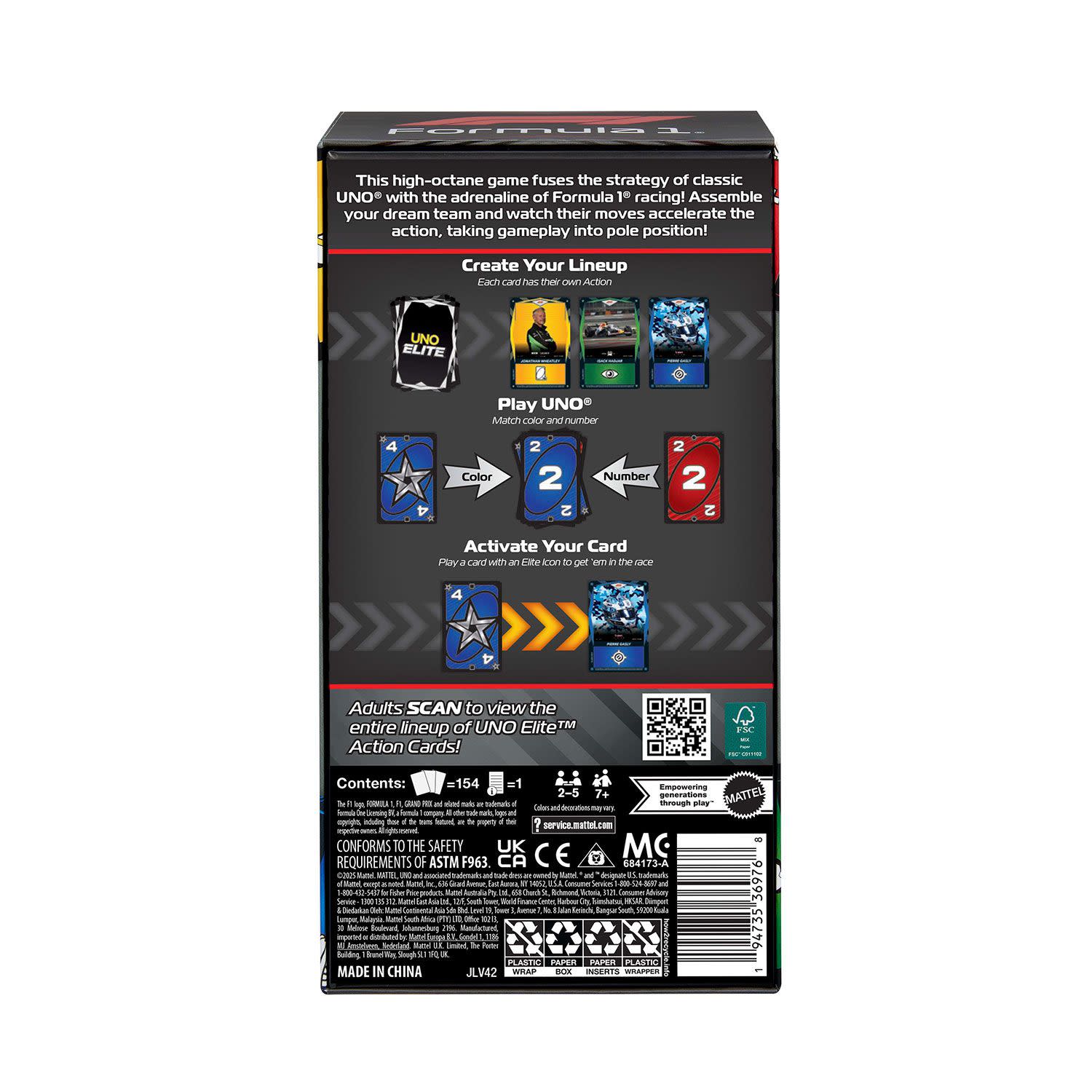 Εικόνα 5 του Mattel Uno Elite F1